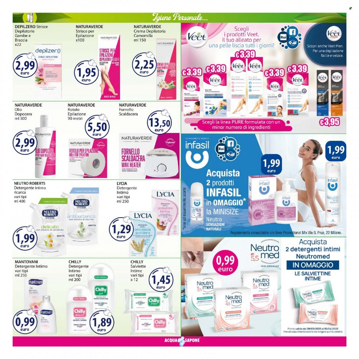 Volantino Acqua & Sapone - 26/4/2022 - 8/5/2022. Pagina 13