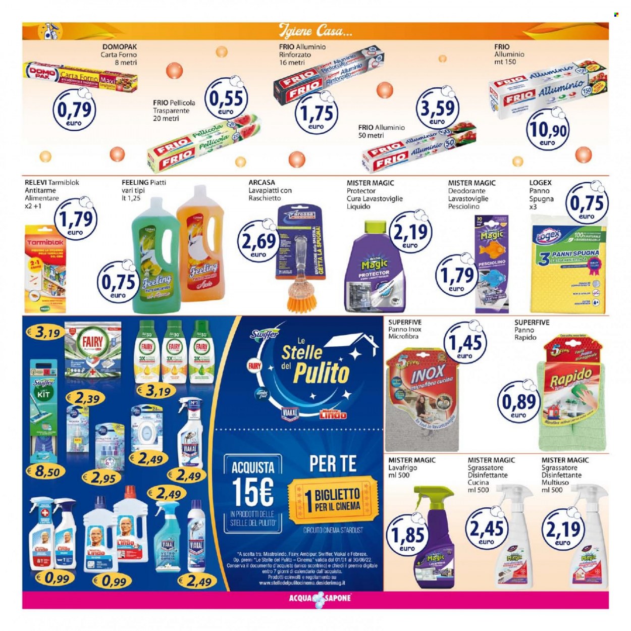 Volantino Acqua & Sapone - 26/4/2022 - 8/5/2022. Pagina 15