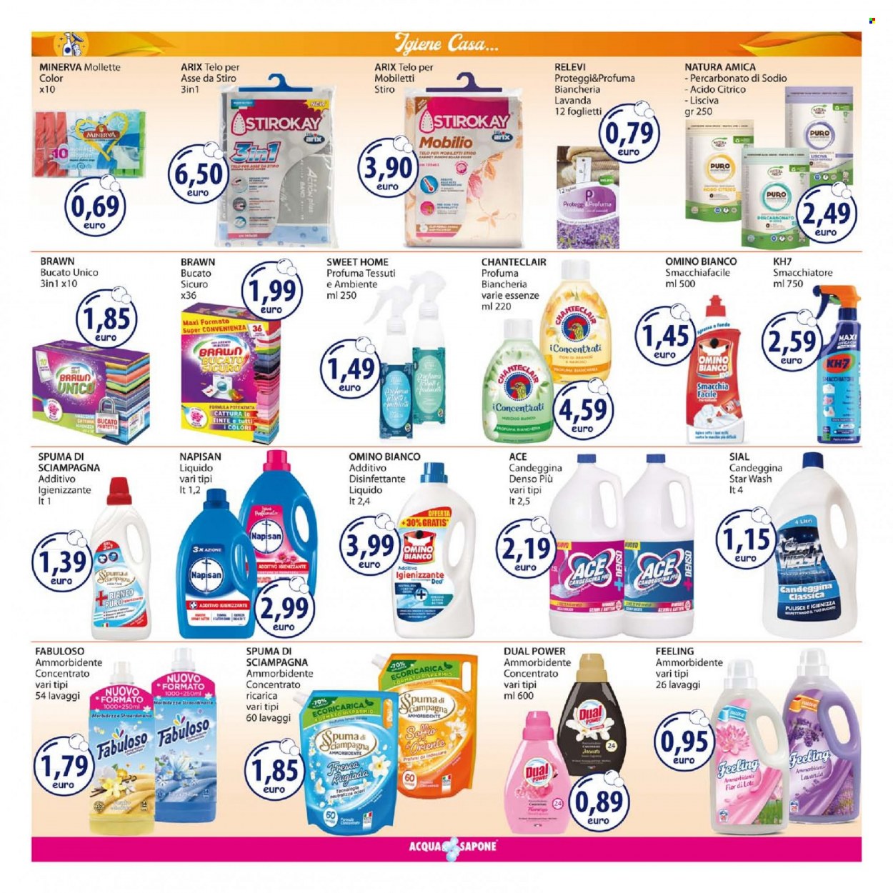 Volantino Acqua & Sapone - 26/4/2022 - 8/5/2022. Pagina 19