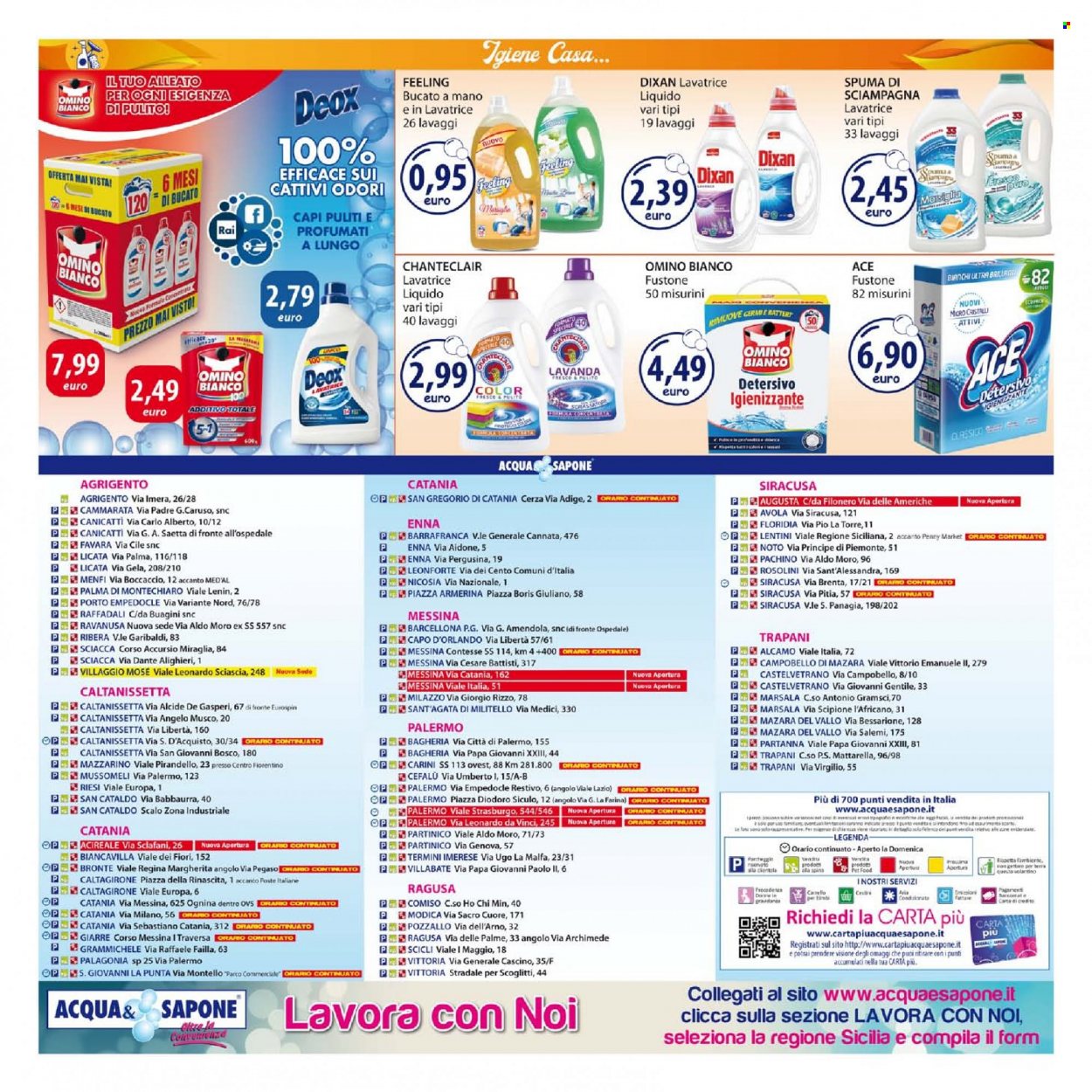 Volantino Acqua & Sapone - 26/4/2022 - 8/5/2022. Pagina 20