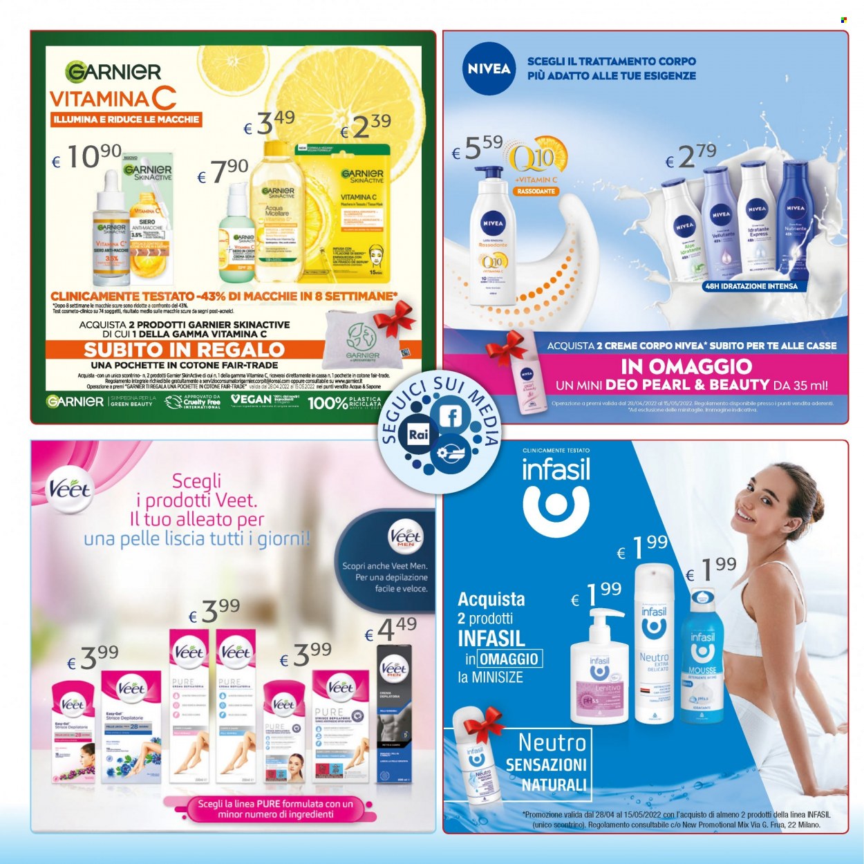Volantino Acqua & Sapone - 28/4/2022 - 15/5/2022. Pagina 2