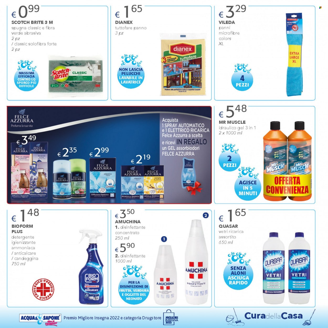 Volantino Acqua & Sapone - 28/4/2022 - 15/5/2022. Pagina 5