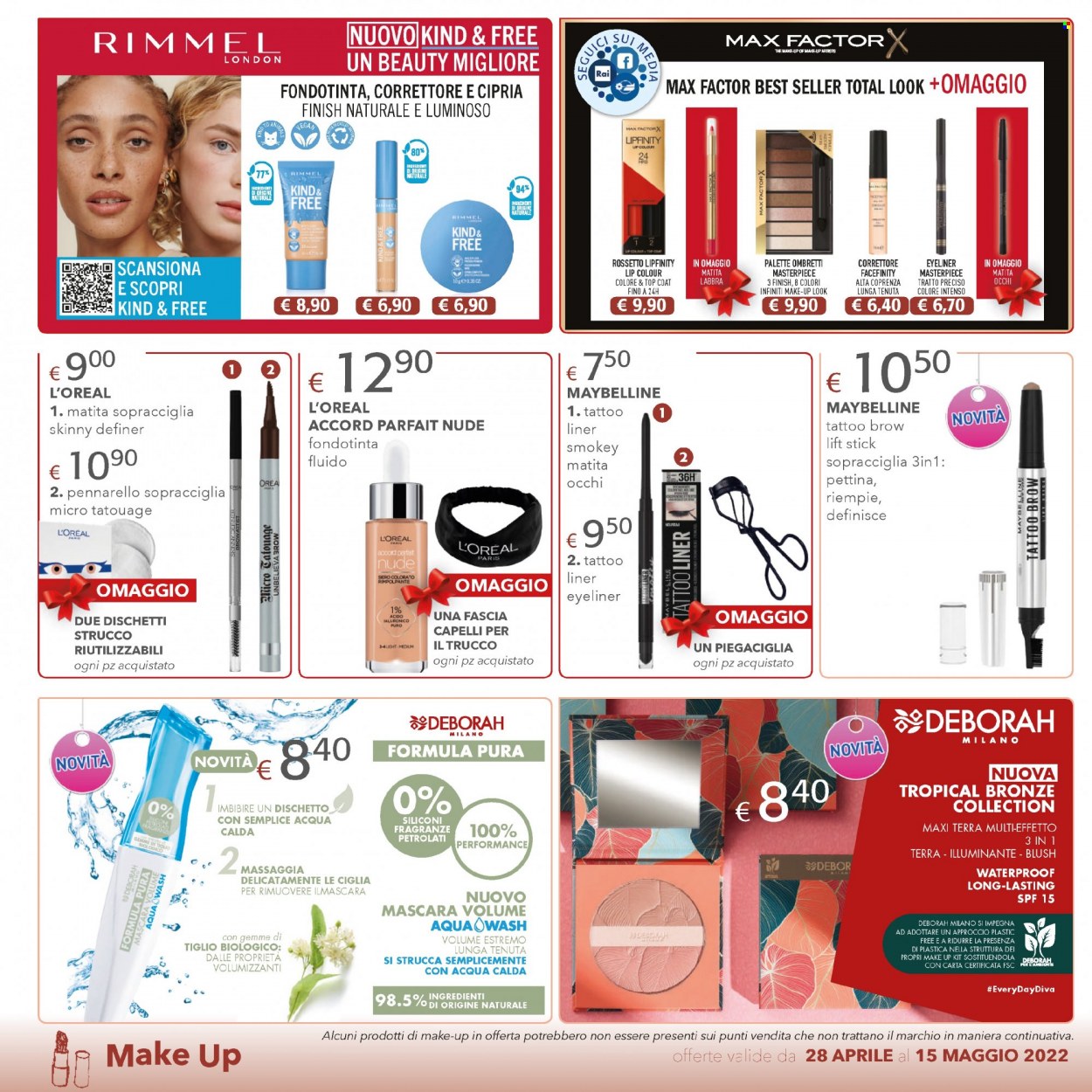 Volantino Acqua & Sapone - 28/4/2022 - 15/5/2022. Pagina 18