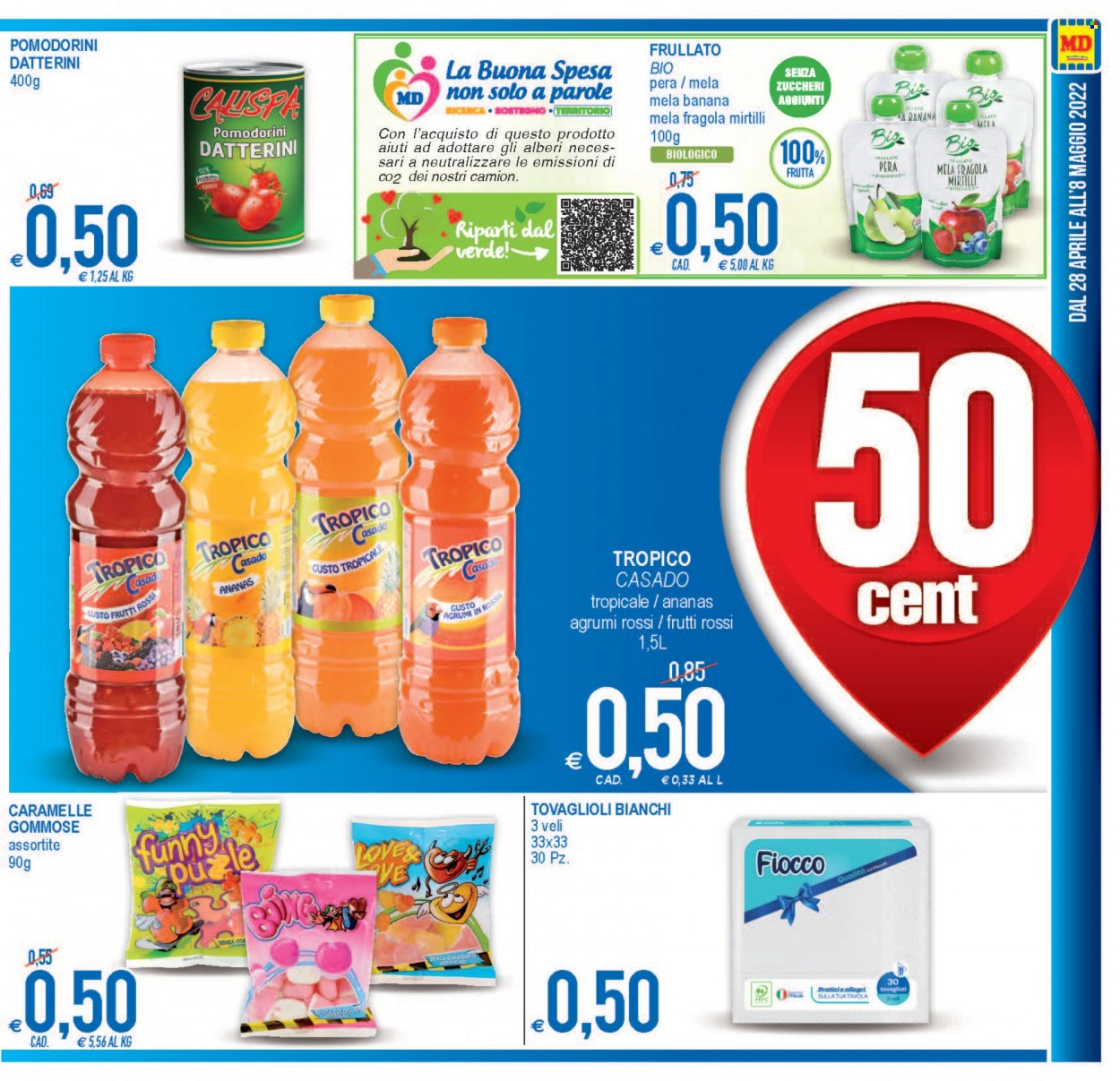Volantino MD Discount - 28/4/2022 - 8/5/2022. Pagina 3