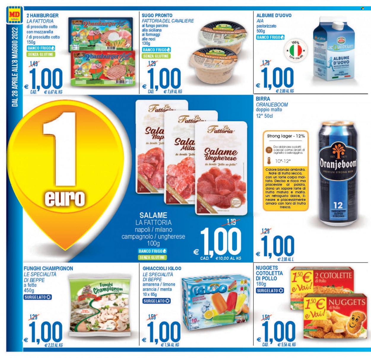 Volantino MD Discount - 28/4/2022 - 8/5/2022. Pagina 4