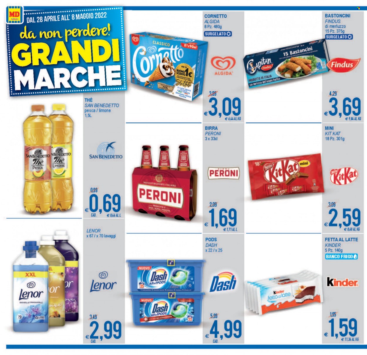 Volantino MD Discount - 28/4/2022 - 8/5/2022. Pagina 10