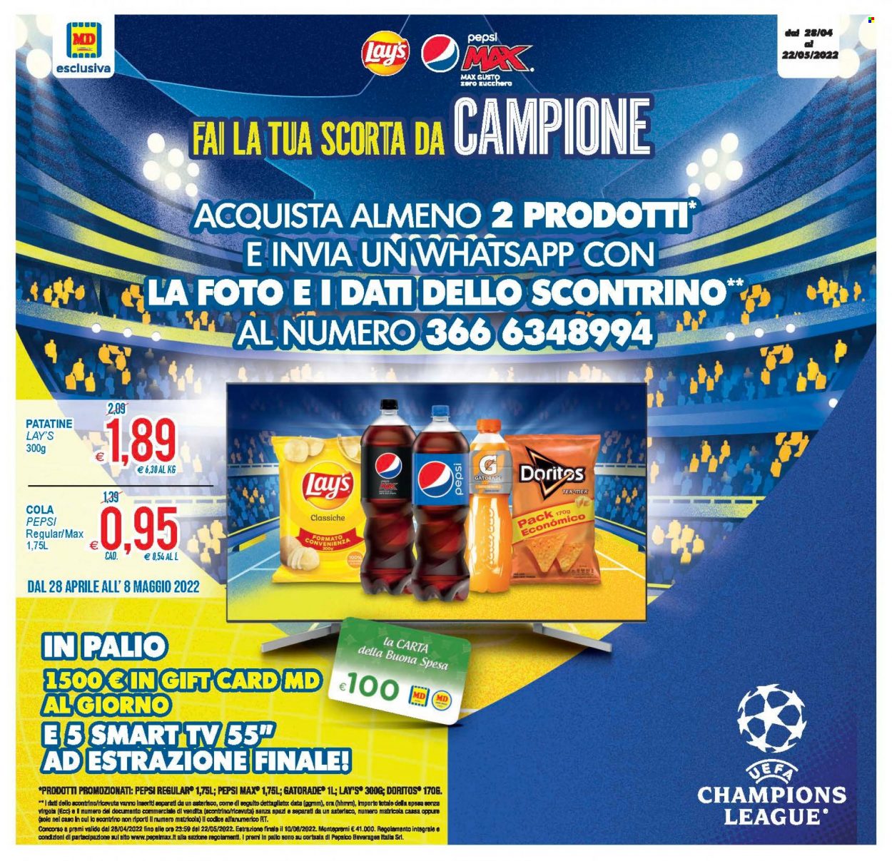 Volantino MD Discount - 28/4/2022 - 8/5/2022. Pagina 11