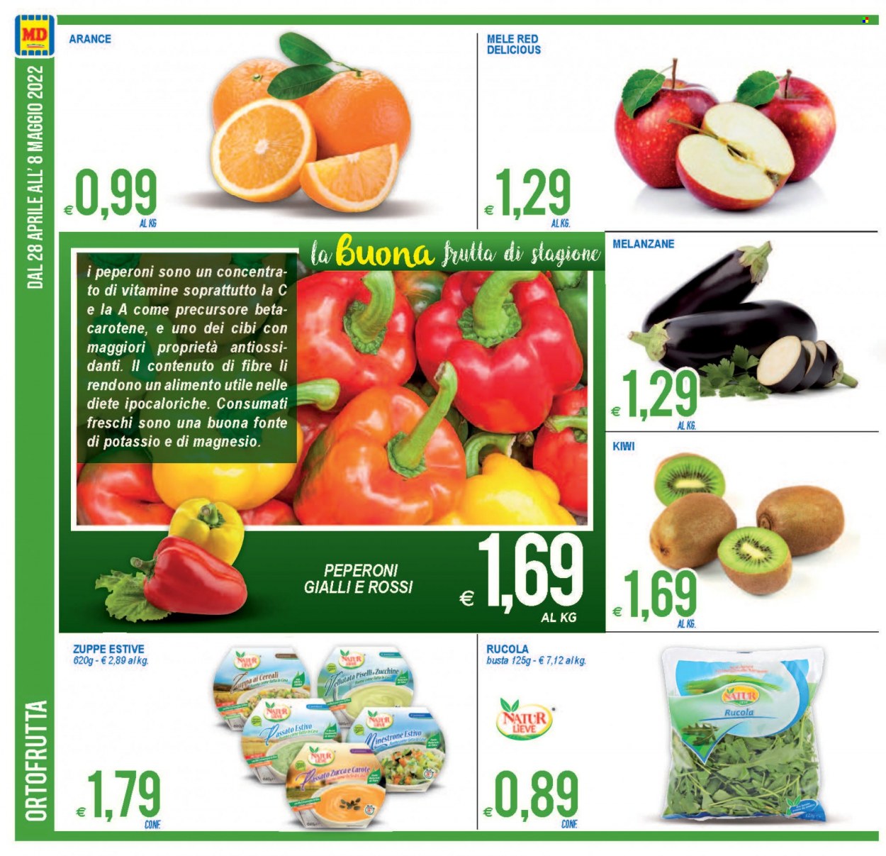 Leták MD Discount - 28.4.2022 - 8.5.2022. Strana 12