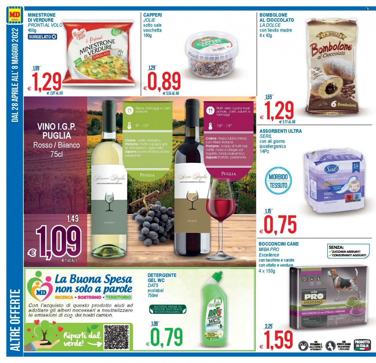 Volantino MD Discount - 28/4/2022 - 8/5/2022. Pagina 16
