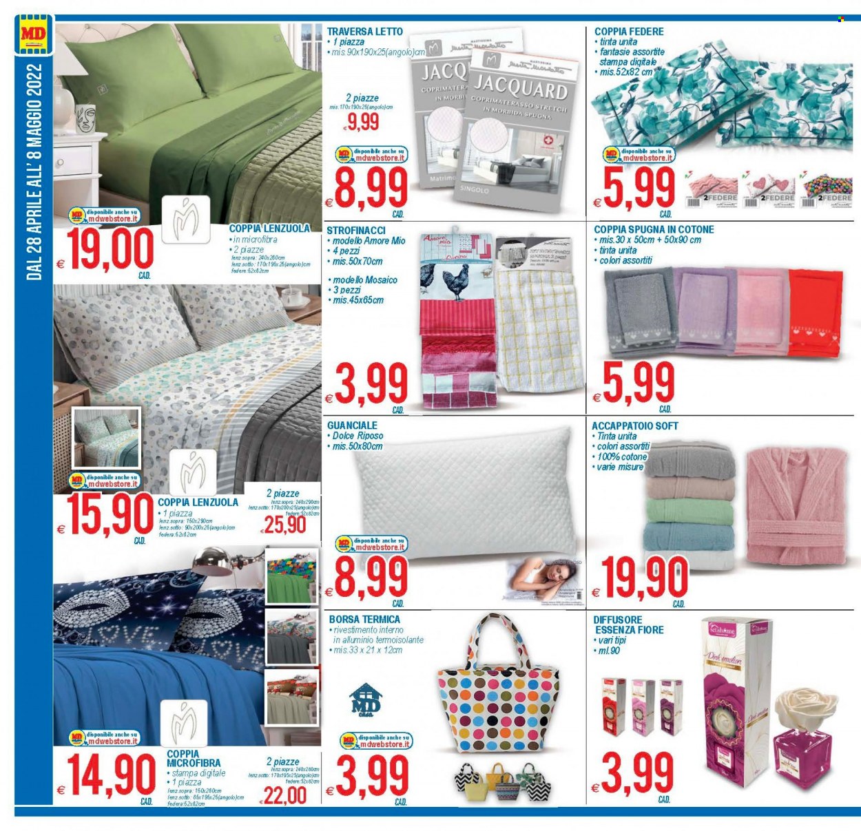 Volantino MD Discount - 28/4/2022 - 8/5/2022. Pagina 18
