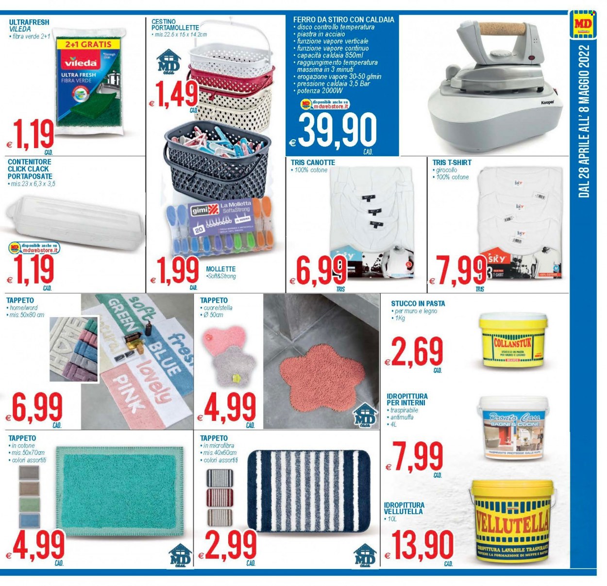 Volantino MD Discount - 28/4/2022 - 8/5/2022. Pagina 19