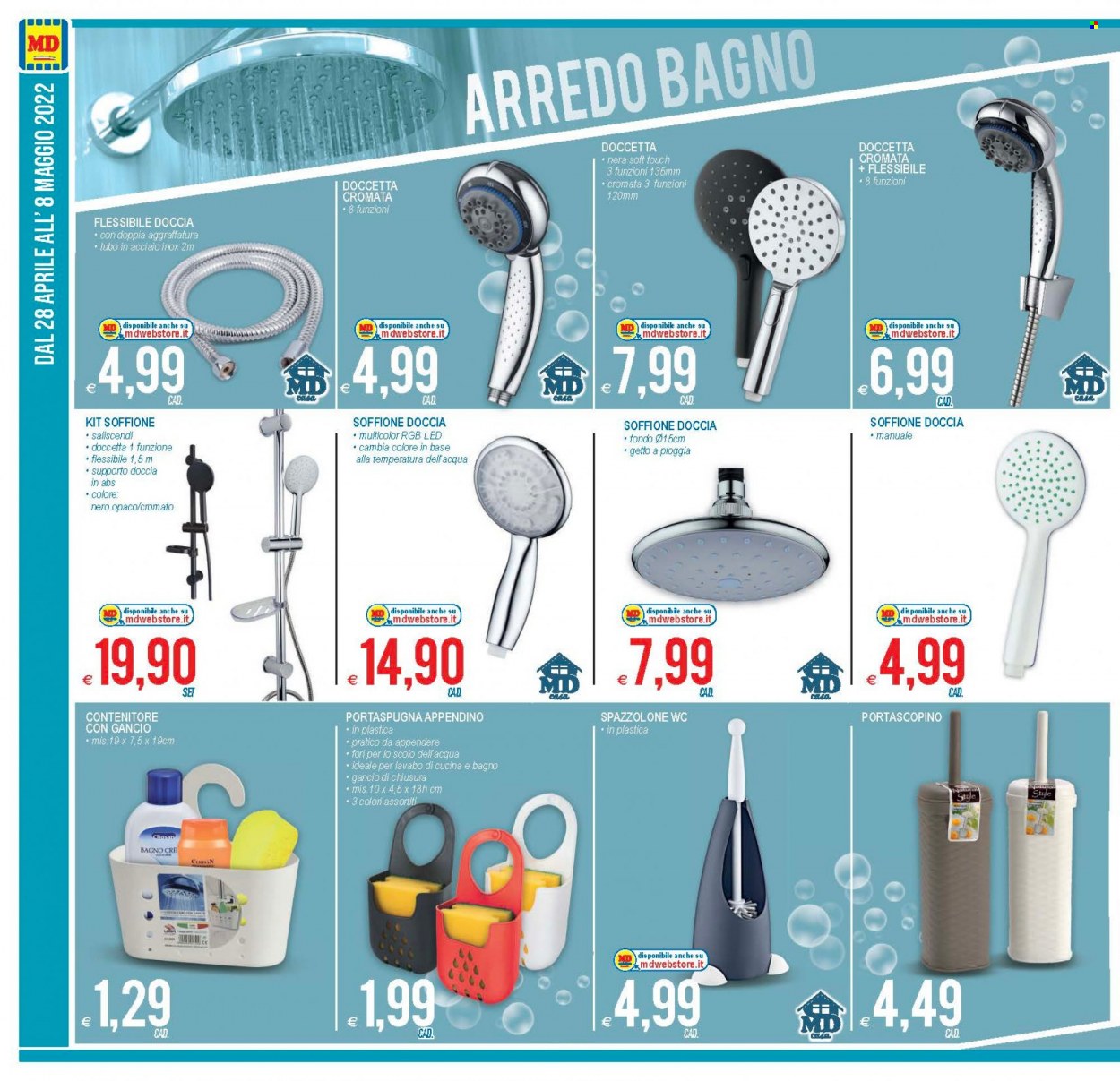 Volantino MD Discount - 28/4/2022 - 8/5/2022. Pagina 20