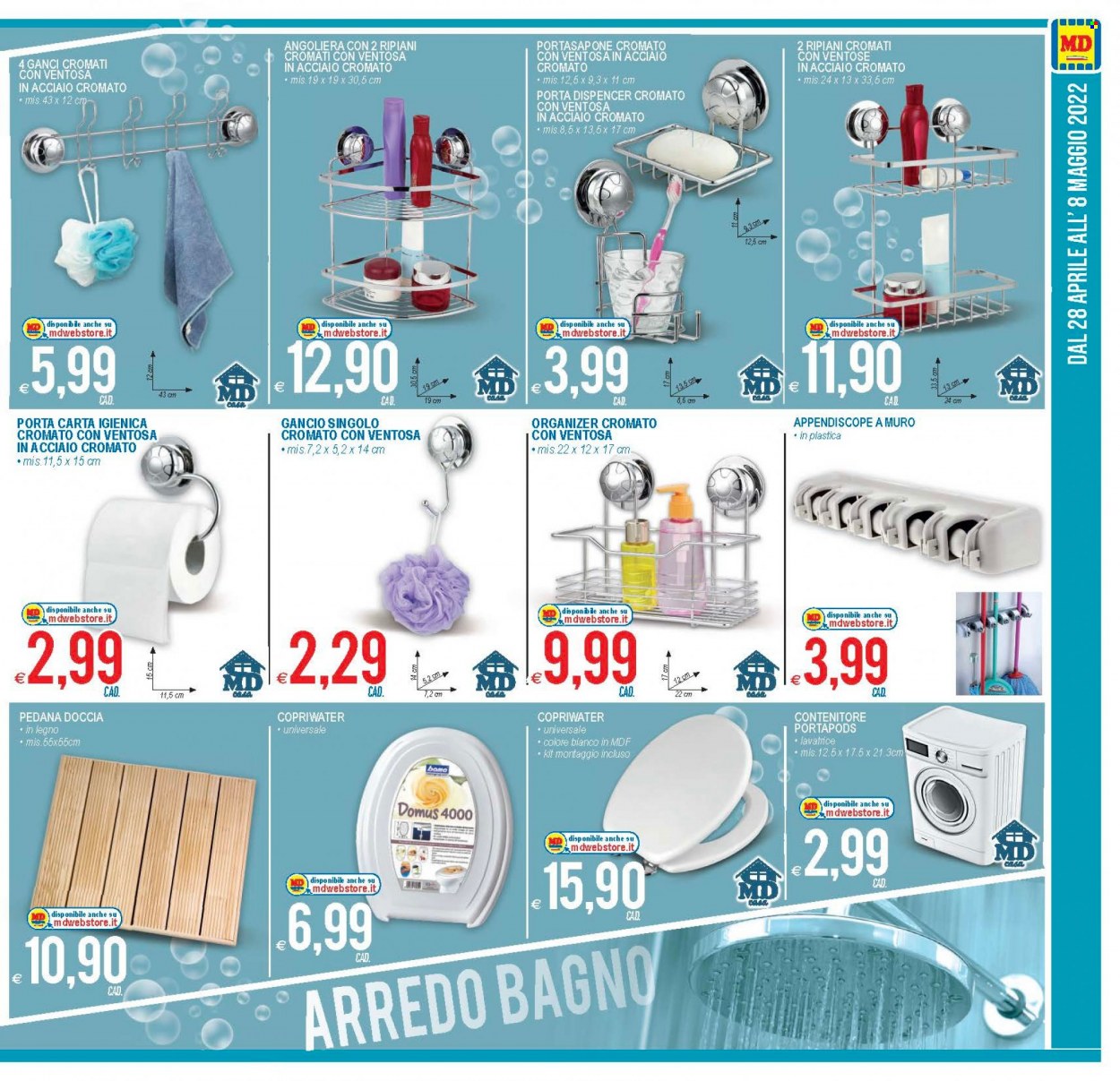 Volantino MD Discount - 28/4/2022 - 8/5/2022. Pagina 21