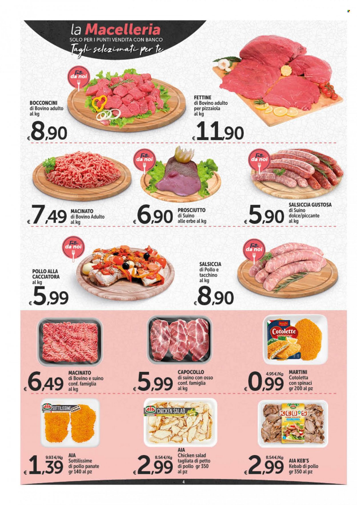 Volantino Carrefour - 26/4/2022 - 2/5/2022. Pagina 4