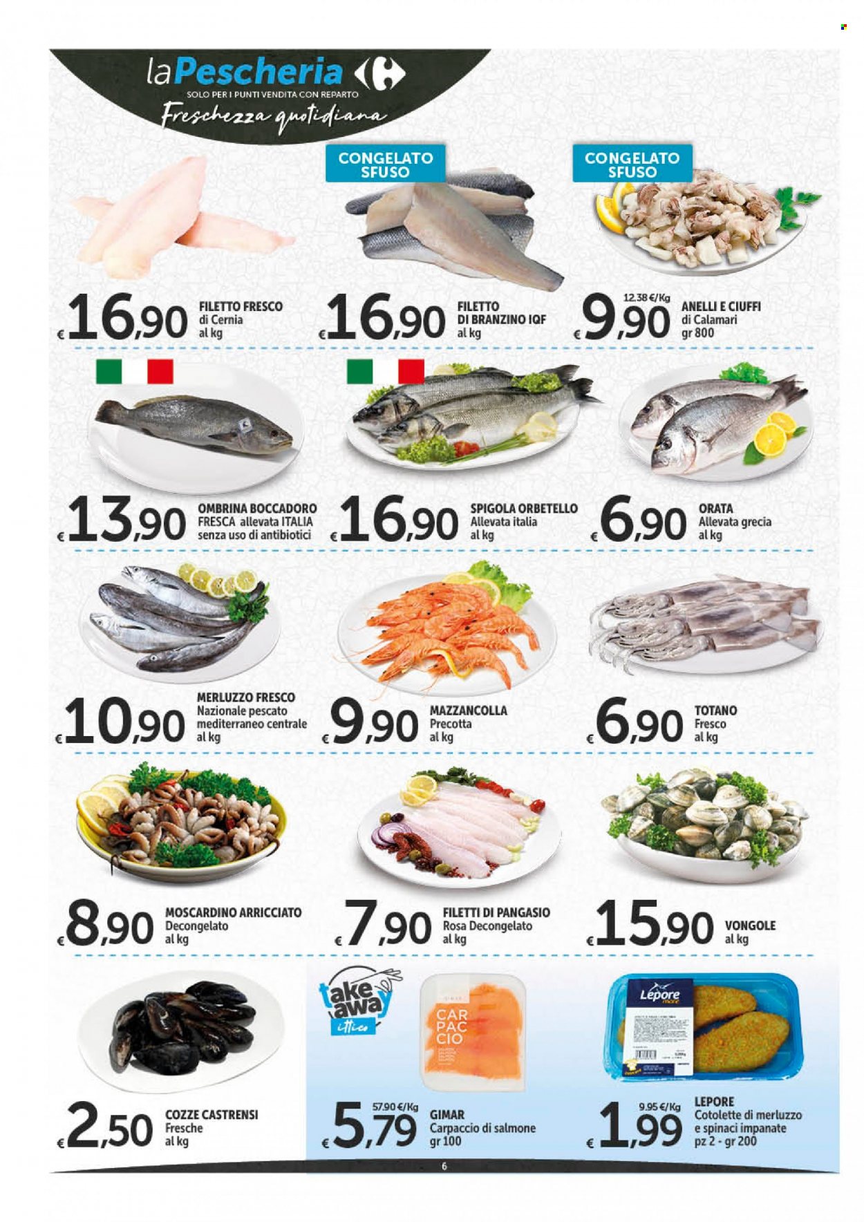 Volantino Carrefour - 26/4/2022 - 2/5/2022. Pagina 6
