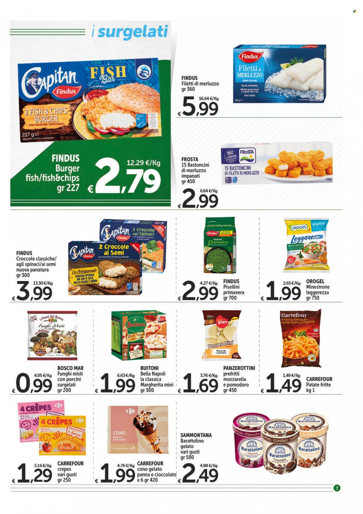 Volantino Carrefour - 26/4/2022 - 2/5/2022. Pagina 7