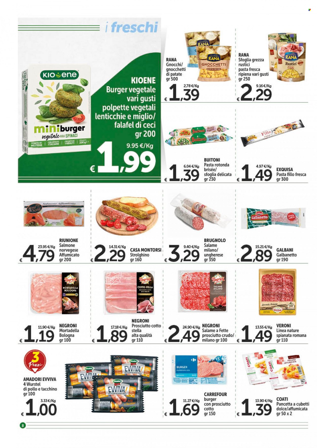 Volantino Carrefour - 26/4/2022 - 2/5/2022. Pagina 8