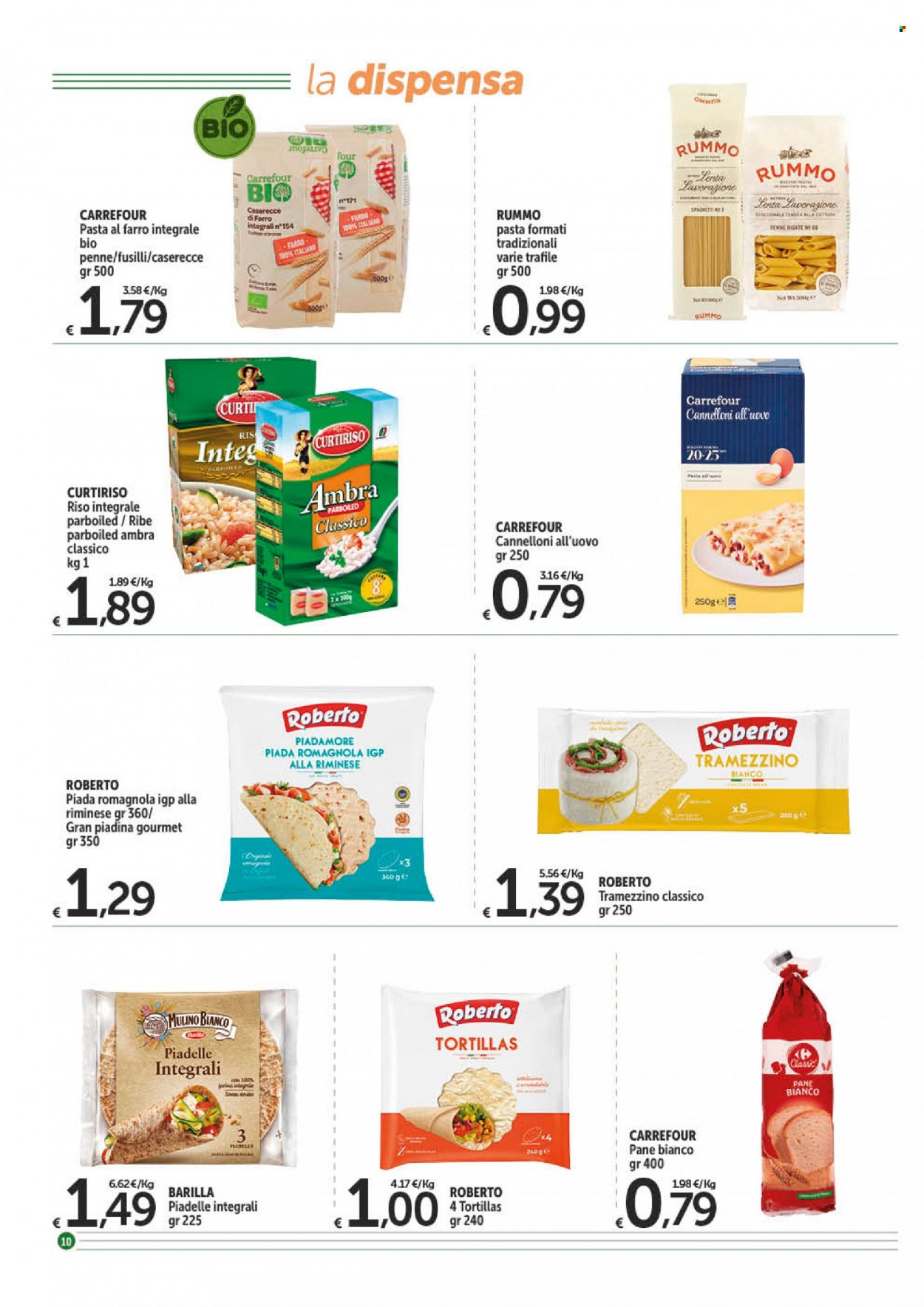 Volantino Carrefour - 26/4/2022 - 2/5/2022. Pagina 10