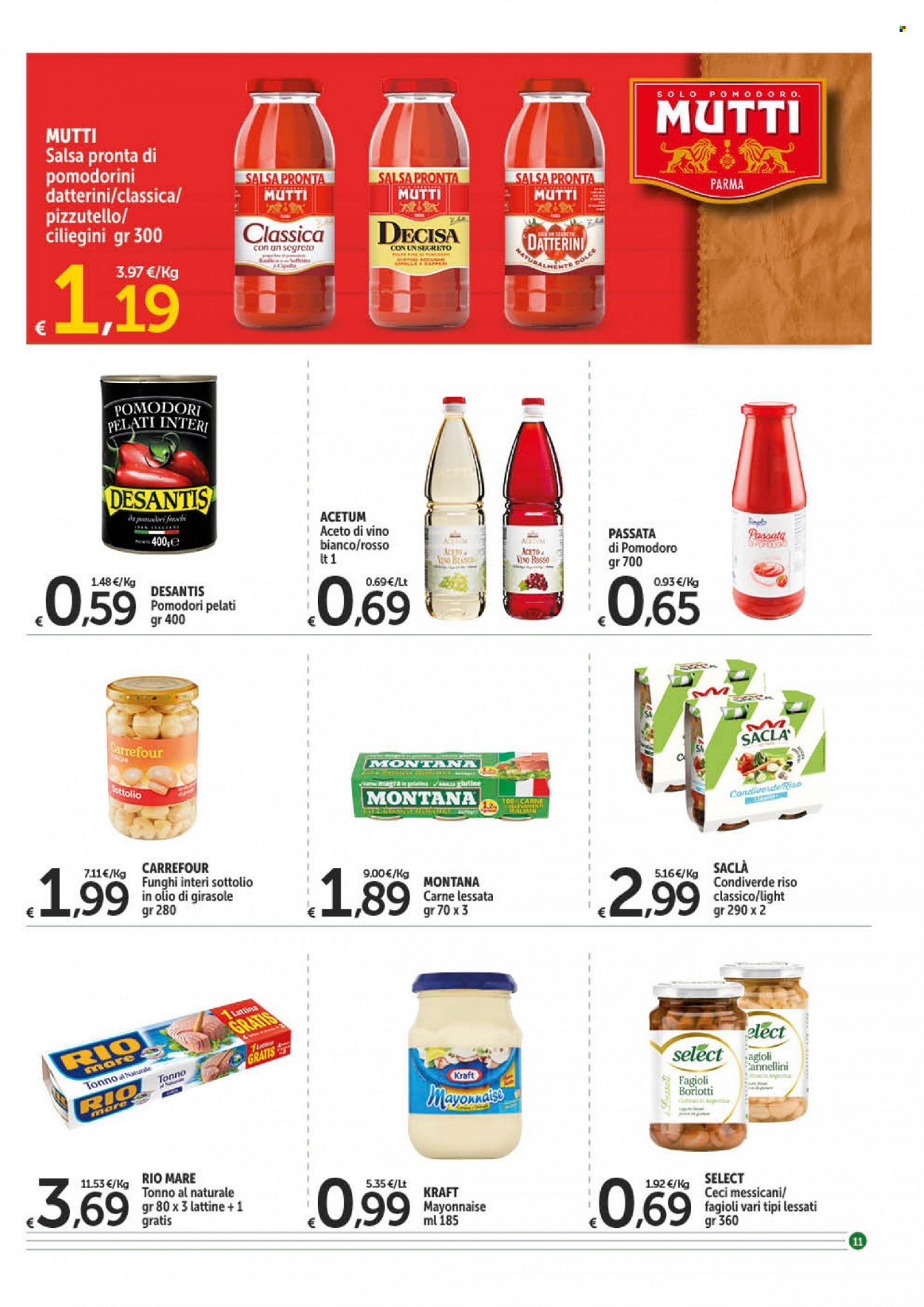 Volantino Carrefour - 26/4/2022 - 2/5/2022. Pagina 11