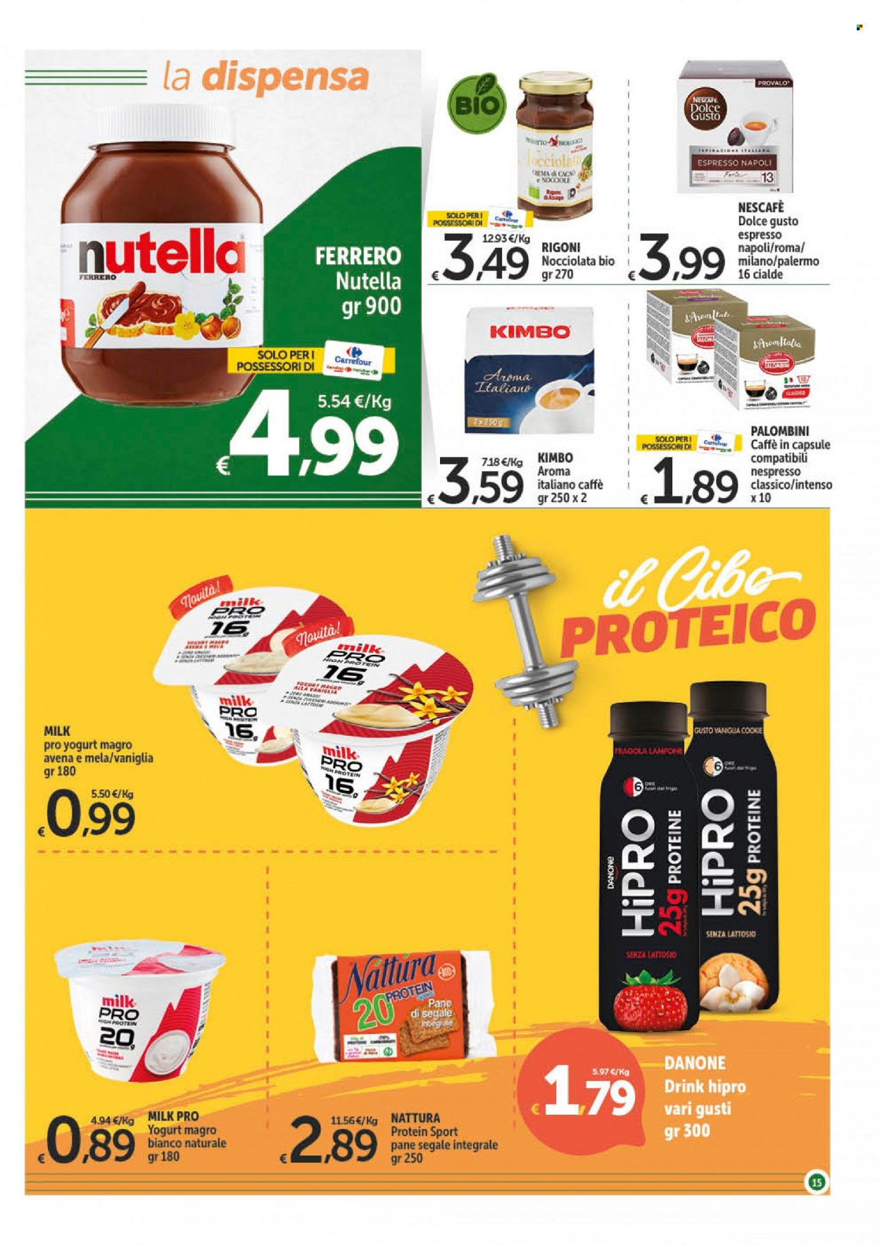 Volantino Carrefour - 26/4/2022 - 2/5/2022. Pagina 15