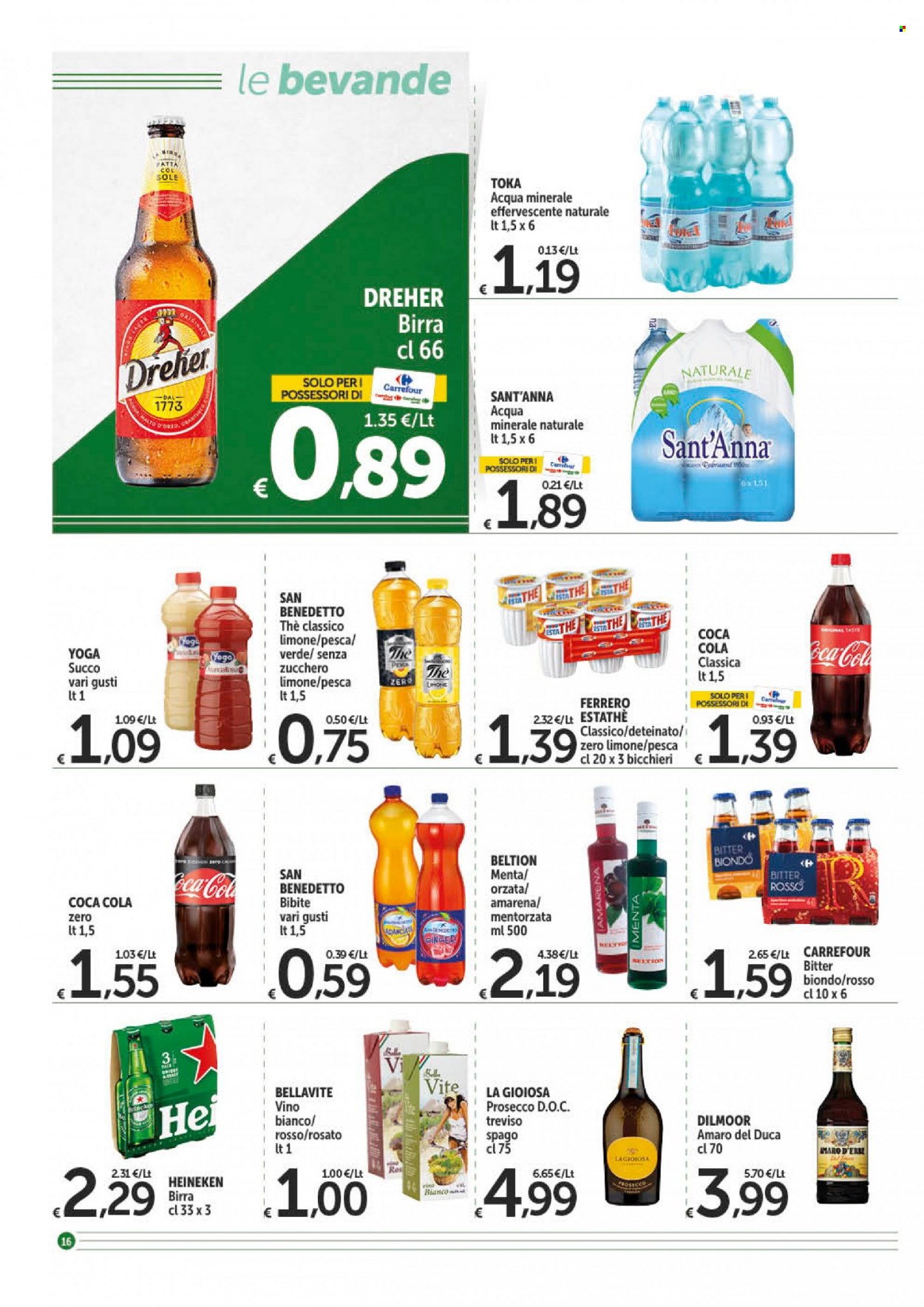 Volantino Carrefour - 26/4/2022 - 2/5/2022. Pagina 16