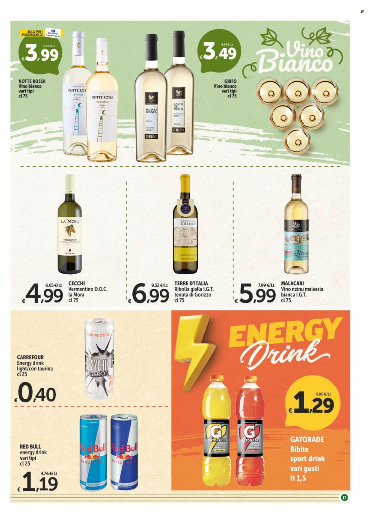 Volantino Carrefour - 26/4/2022 - 2/5/2022. Pagina 17