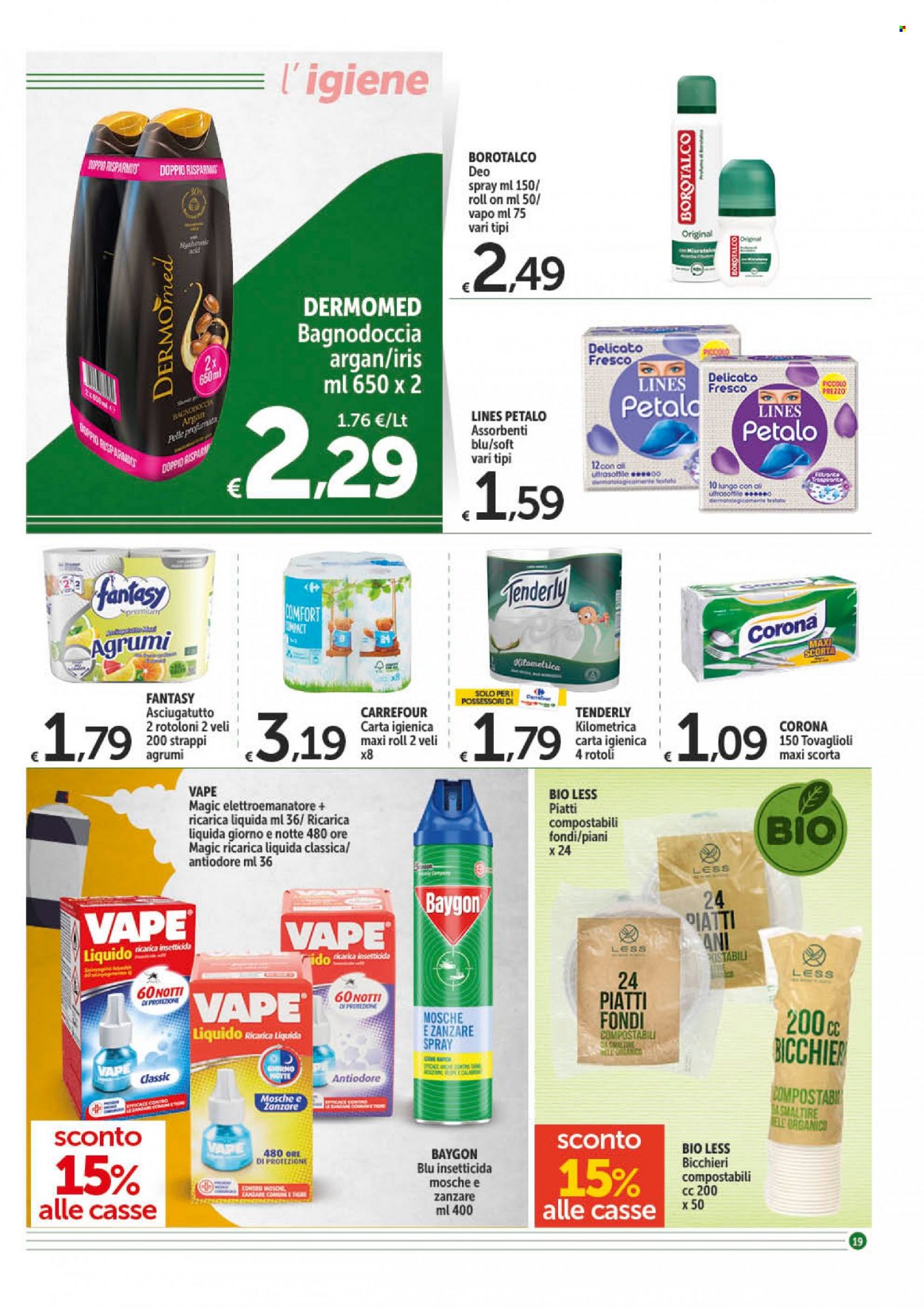 Volantino Carrefour - 26/4/2022 - 2/5/2022. Pagina 19