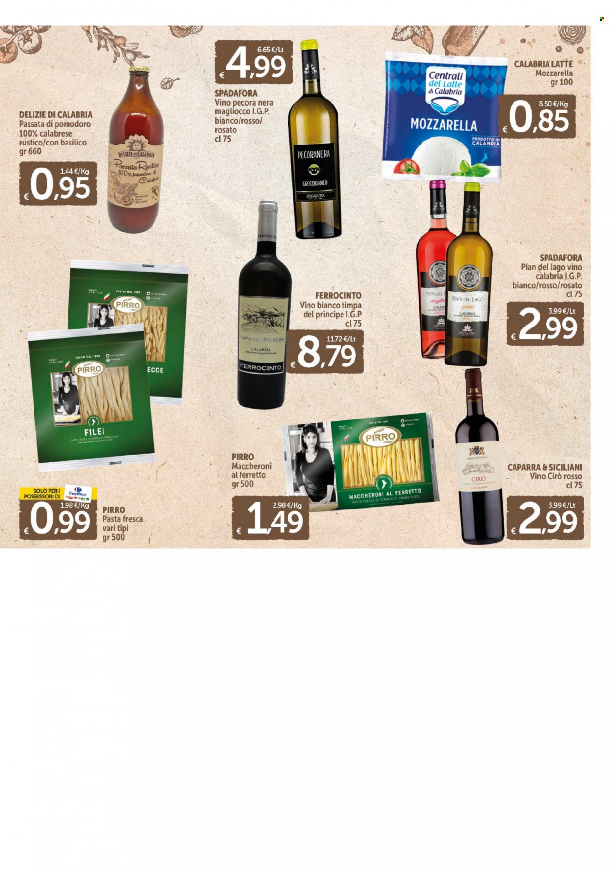 Volantino Carrefour - 26/4/2022 - 2/5/2022. Pagina 3