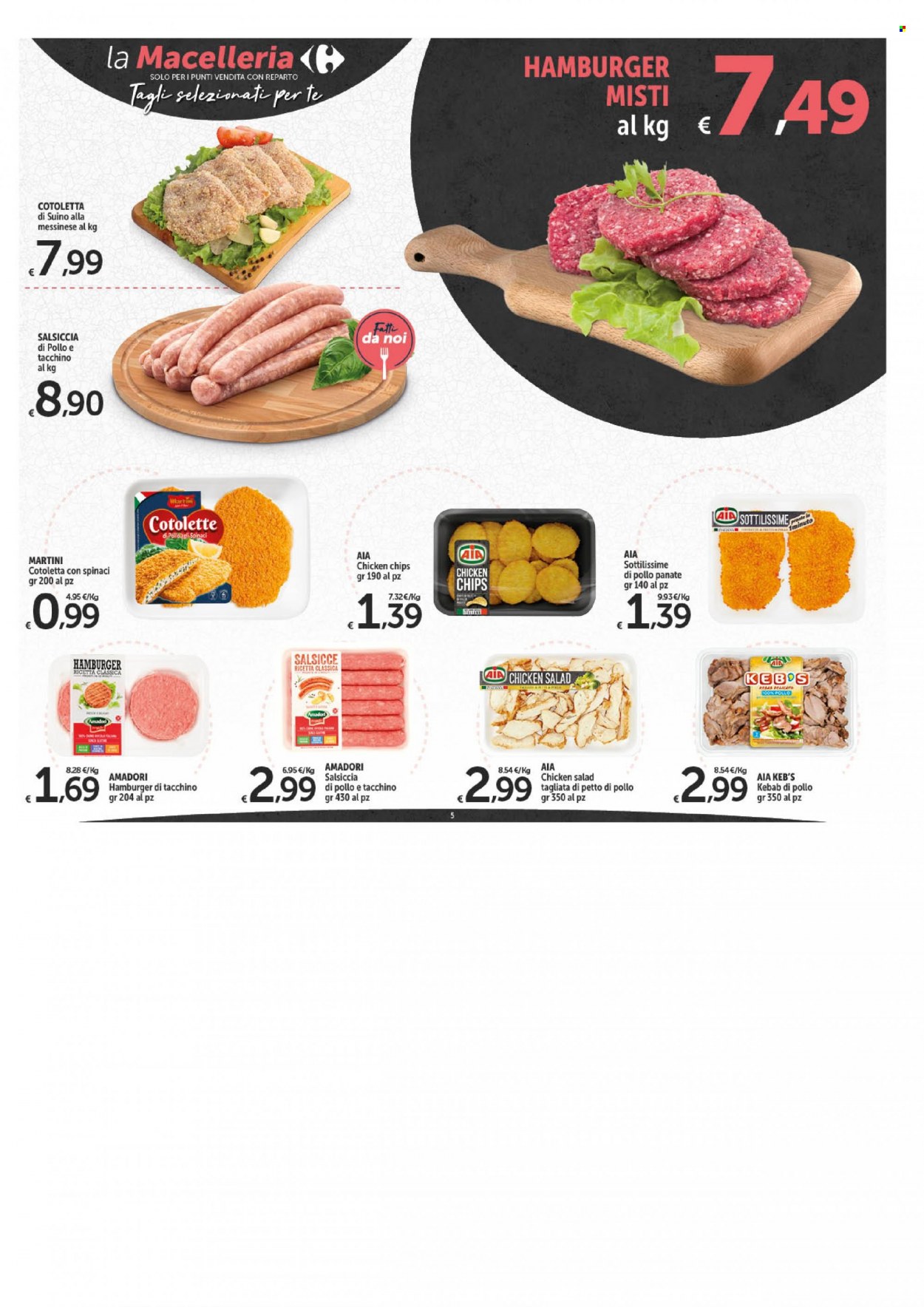 Volantino Carrefour - 26/4/2022 - 2/5/2022. Pagina 5