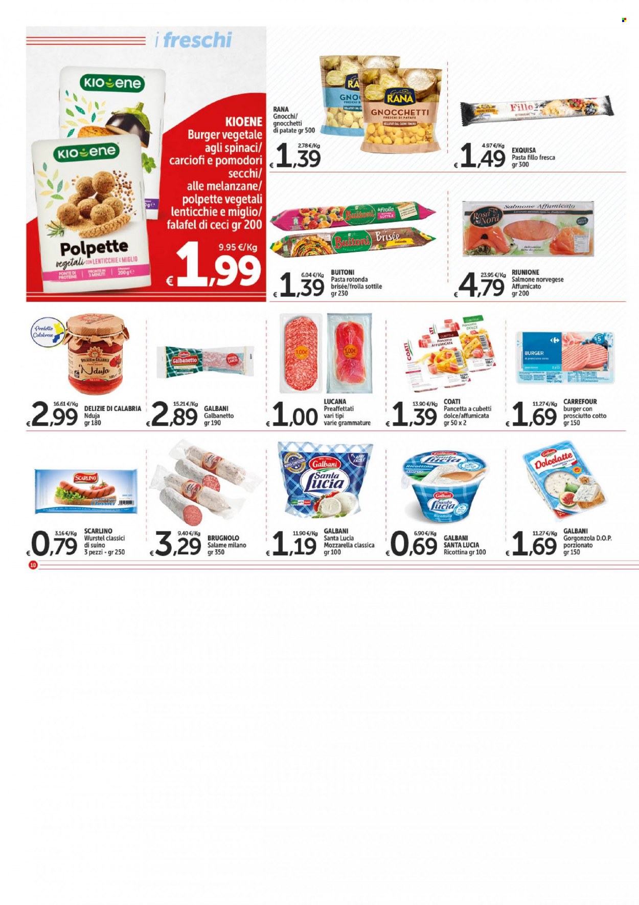 Volantino Carrefour - 26/4/2022 - 2/5/2022. Pagina 10