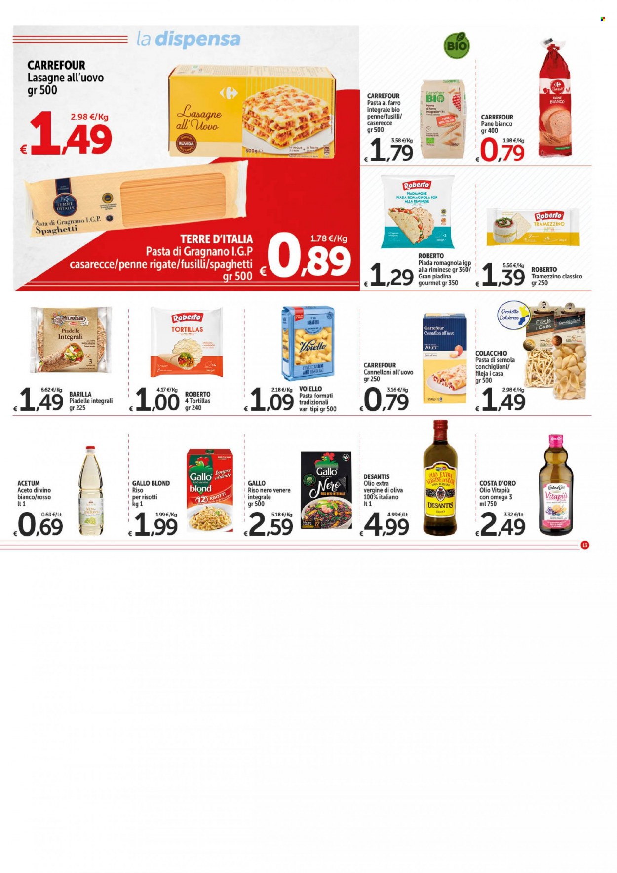 Volantino Carrefour - 26/4/2022 - 2/5/2022. Pagina 13