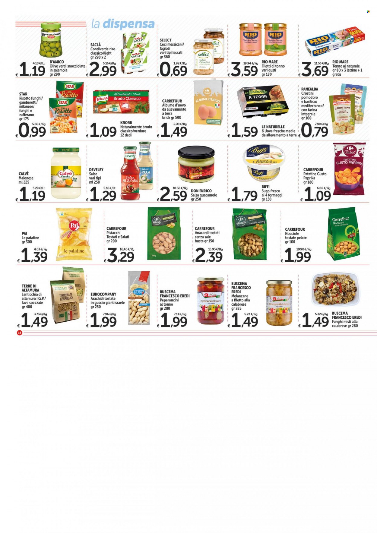 Volantino Carrefour - 26/4/2022 - 2/5/2022. Pagina 14