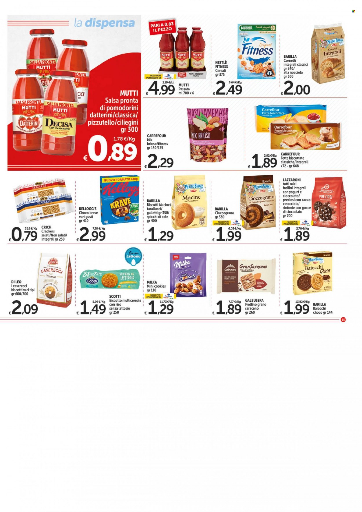 Volantino Carrefour - 26/4/2022 - 2/5/2022. Pagina 15