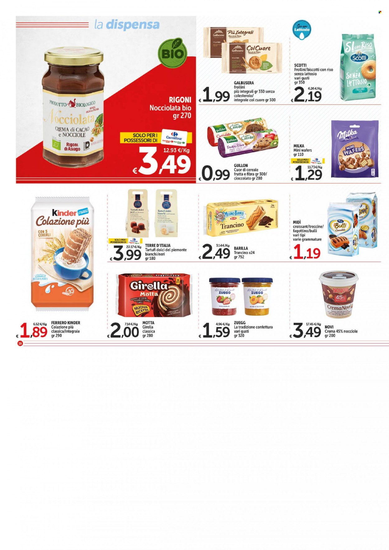 Volantino Carrefour - 26/4/2022 - 2/5/2022. Pagina 16