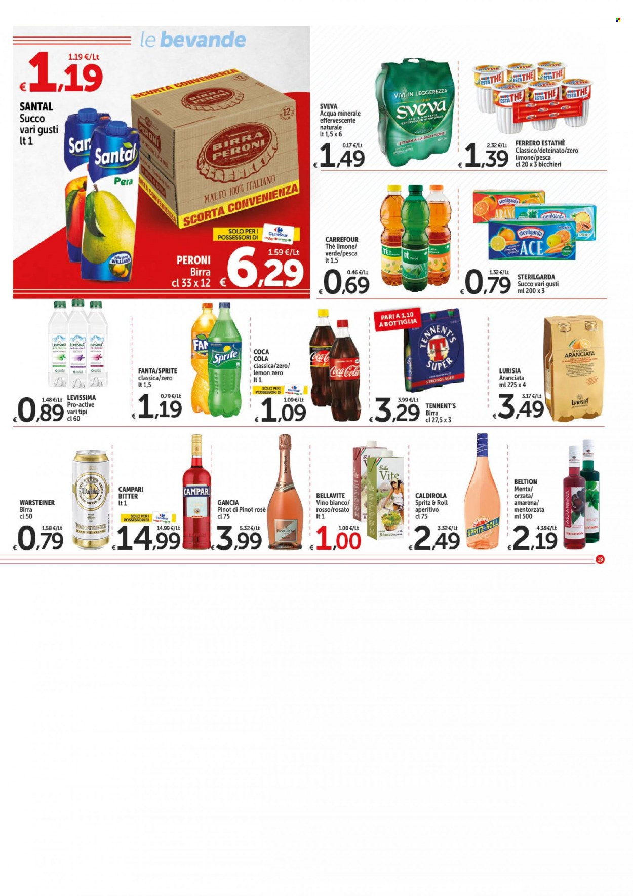 Volantino Carrefour - 26/4/2022 - 2/5/2022. Pagina 19