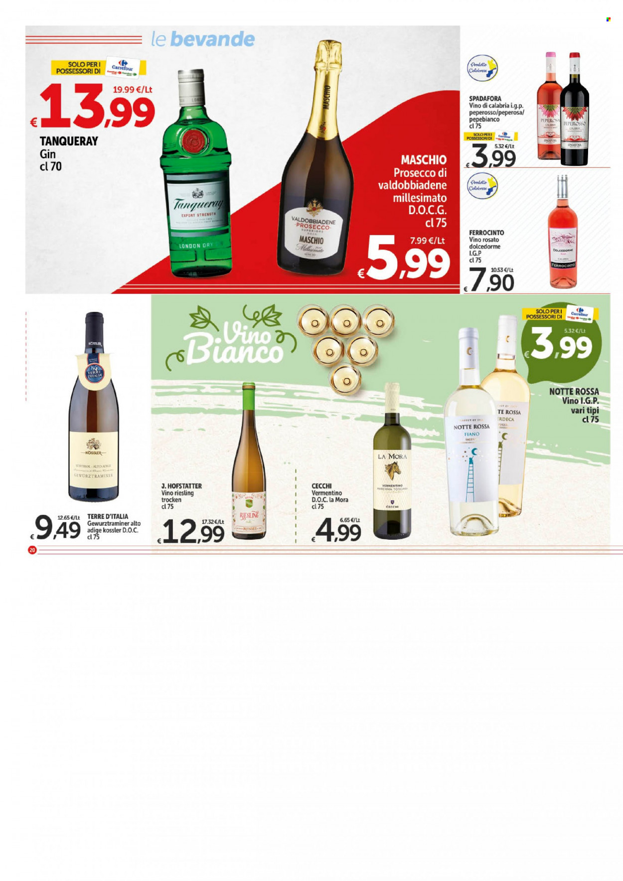 Volantino Carrefour - 26/4/2022 - 2/5/2022. Pagina 20