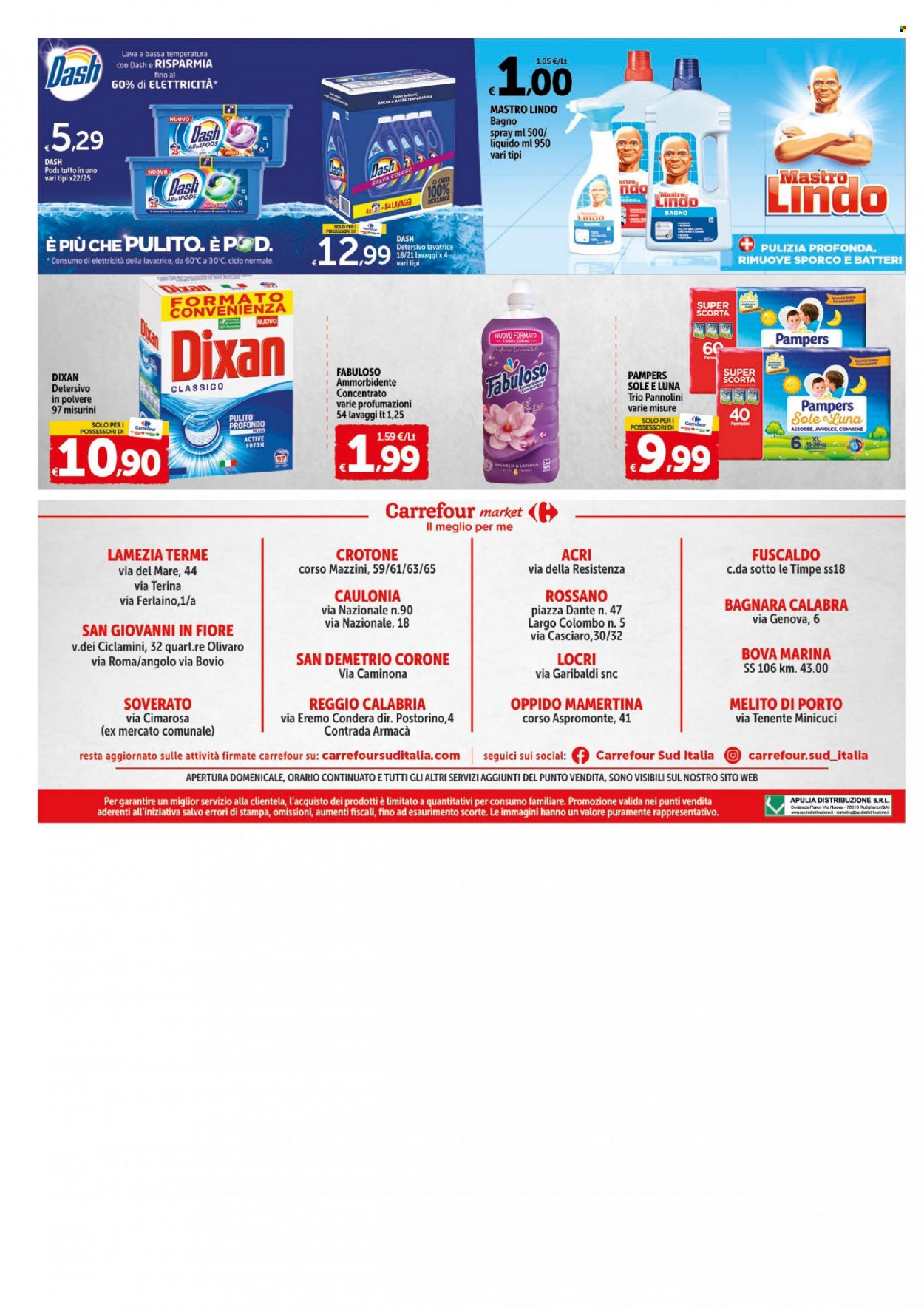 Volantino Carrefour - 26/4/2022 - 2/5/2022. Pagina 24