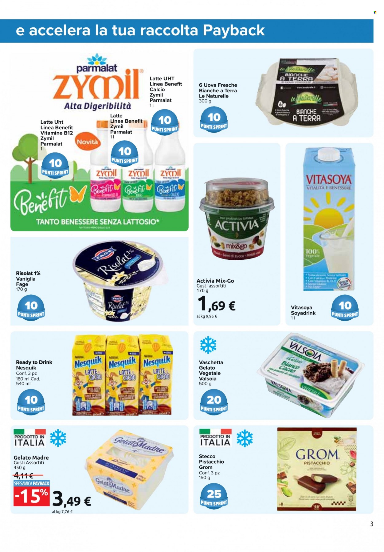 Volantino Carrefour - 2/5/2022 - 26/5/2022. Pagina 3