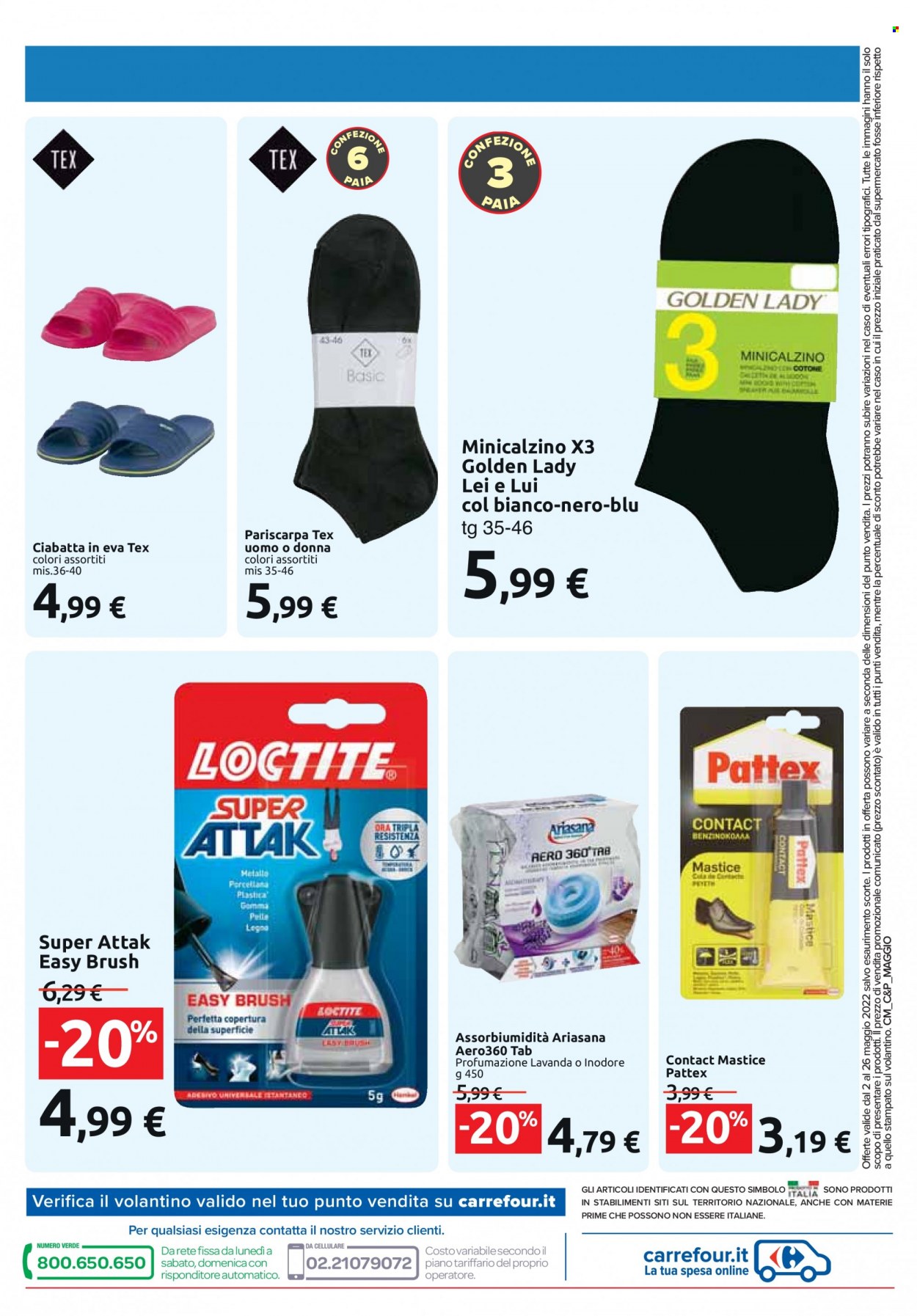 Leták Carrefour - 2.5.2022 - 26.5.2022. Strana 12