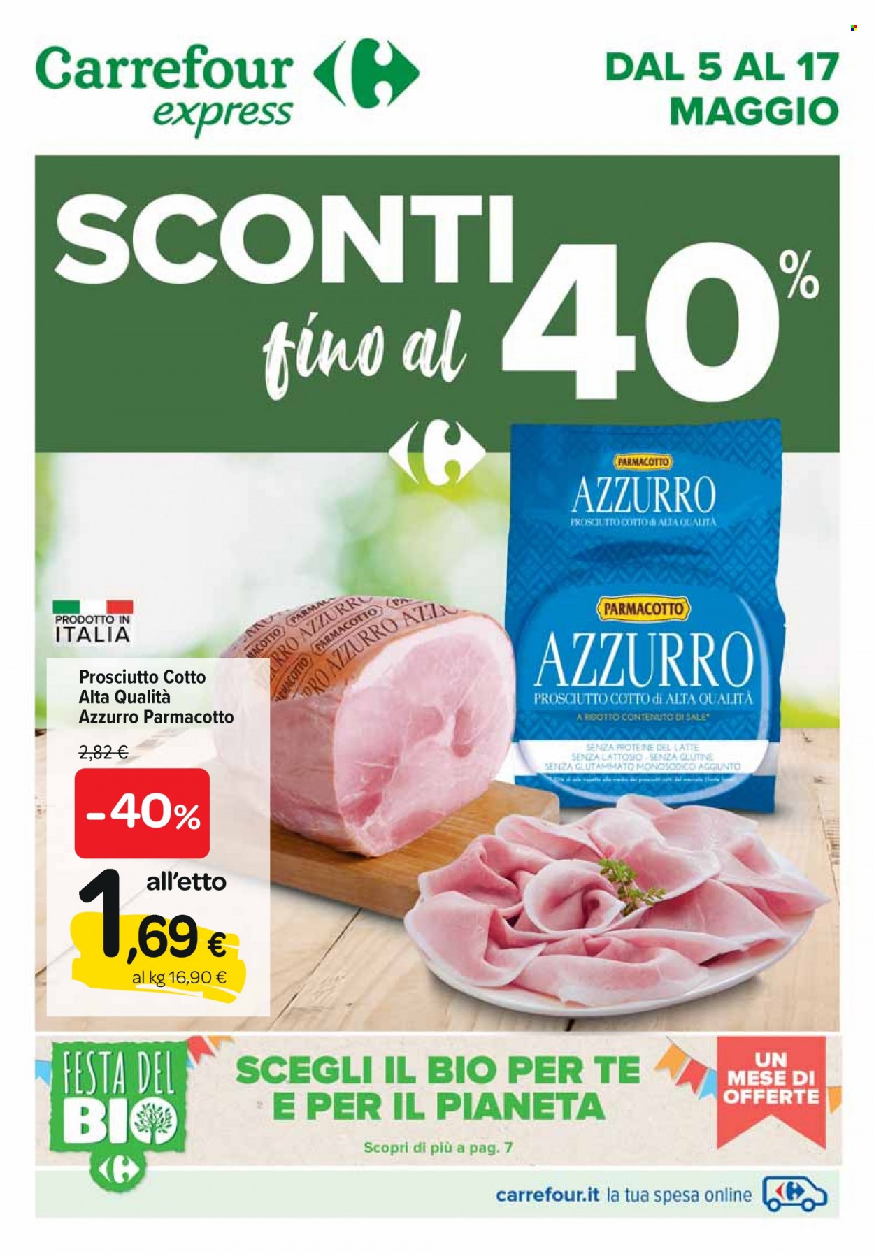 Leták Carrefour - 5.5.2022 - 17.5.2022. Strana 1