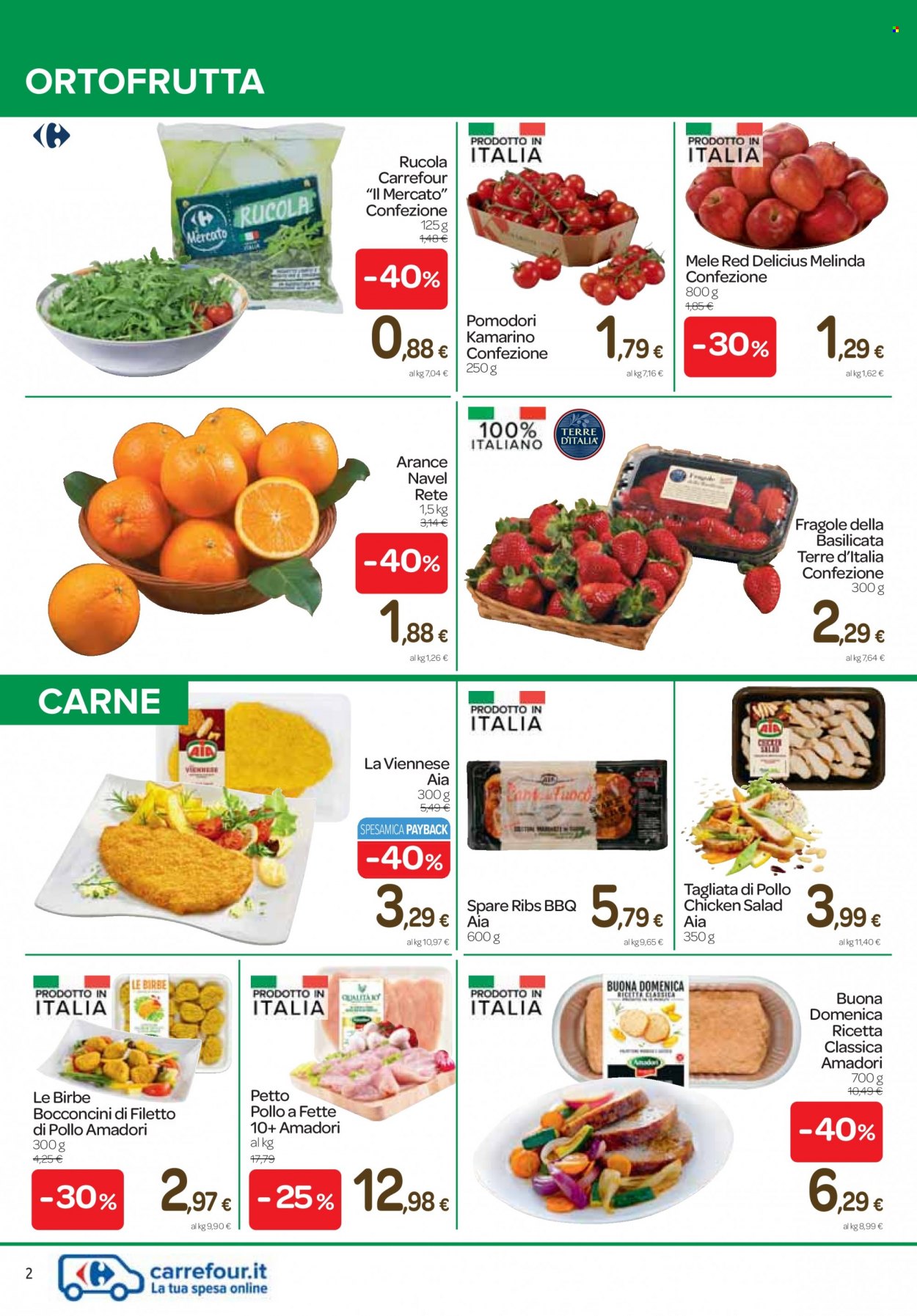 Leták Carrefour - 5.5.2022 - 17.5.2022. Strana 2
