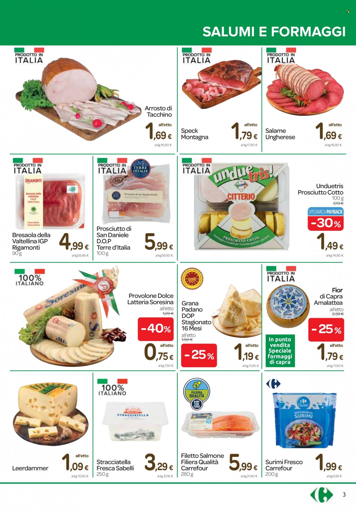 Leták Carrefour - 5.5.2022 - 17.5.2022. Strana 3