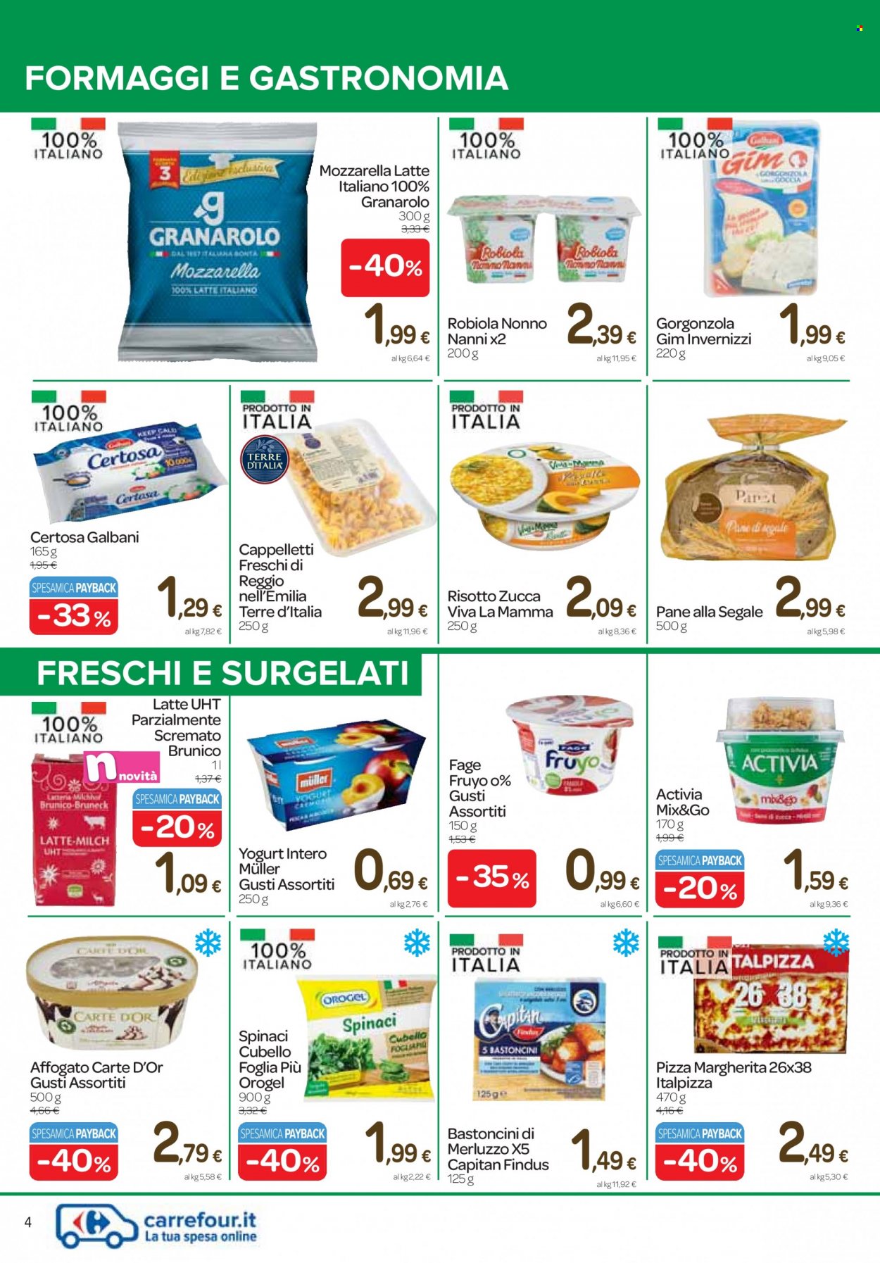 Leták Carrefour - 5.5.2022 - 17.5.2022. Strana 4