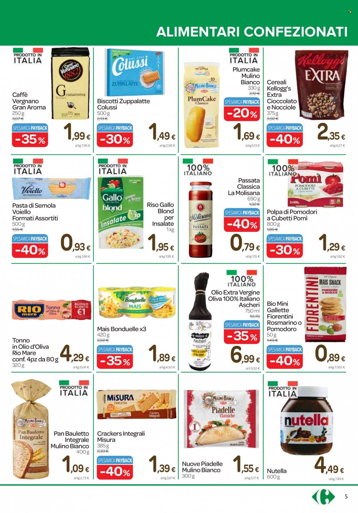 Leták Carrefour - 5.5.2022 - 17.5.2022. Strana 5