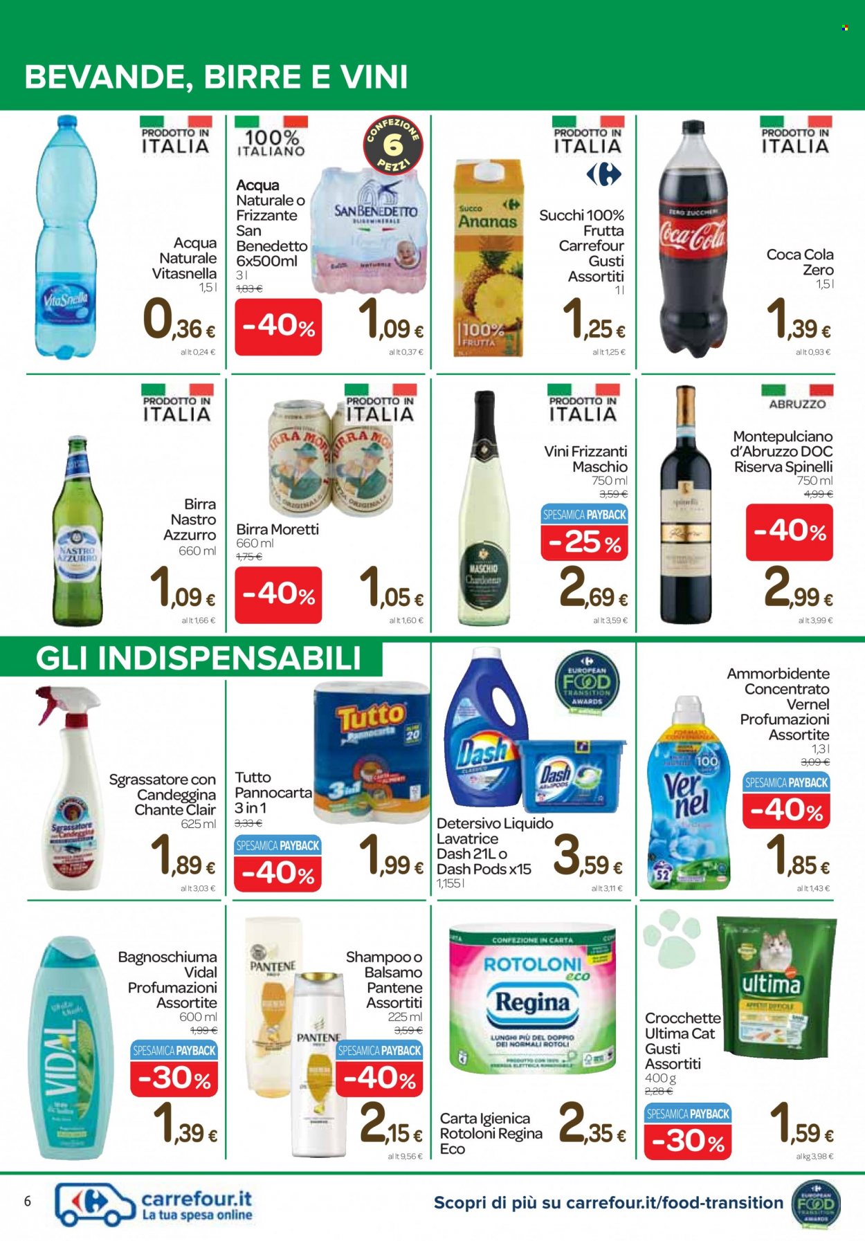 Leták Carrefour - 5.5.2022 - 17.5.2022. Strana 6