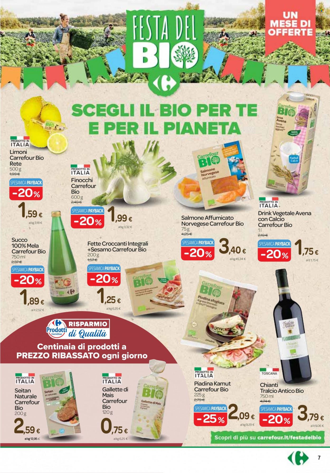 Leták Carrefour - 5.5.2022 - 17.5.2022. Strana 7
