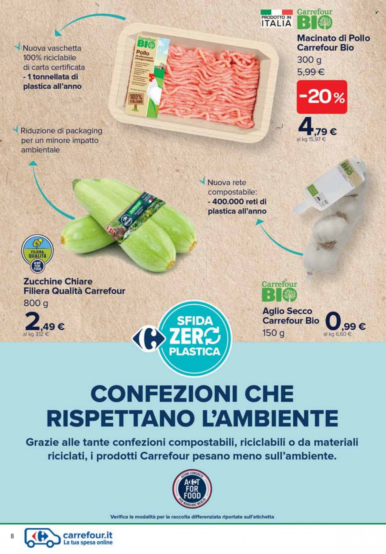 Volantino Carrefour - 5/5/2022 - 17/5/2022. Pagina 8