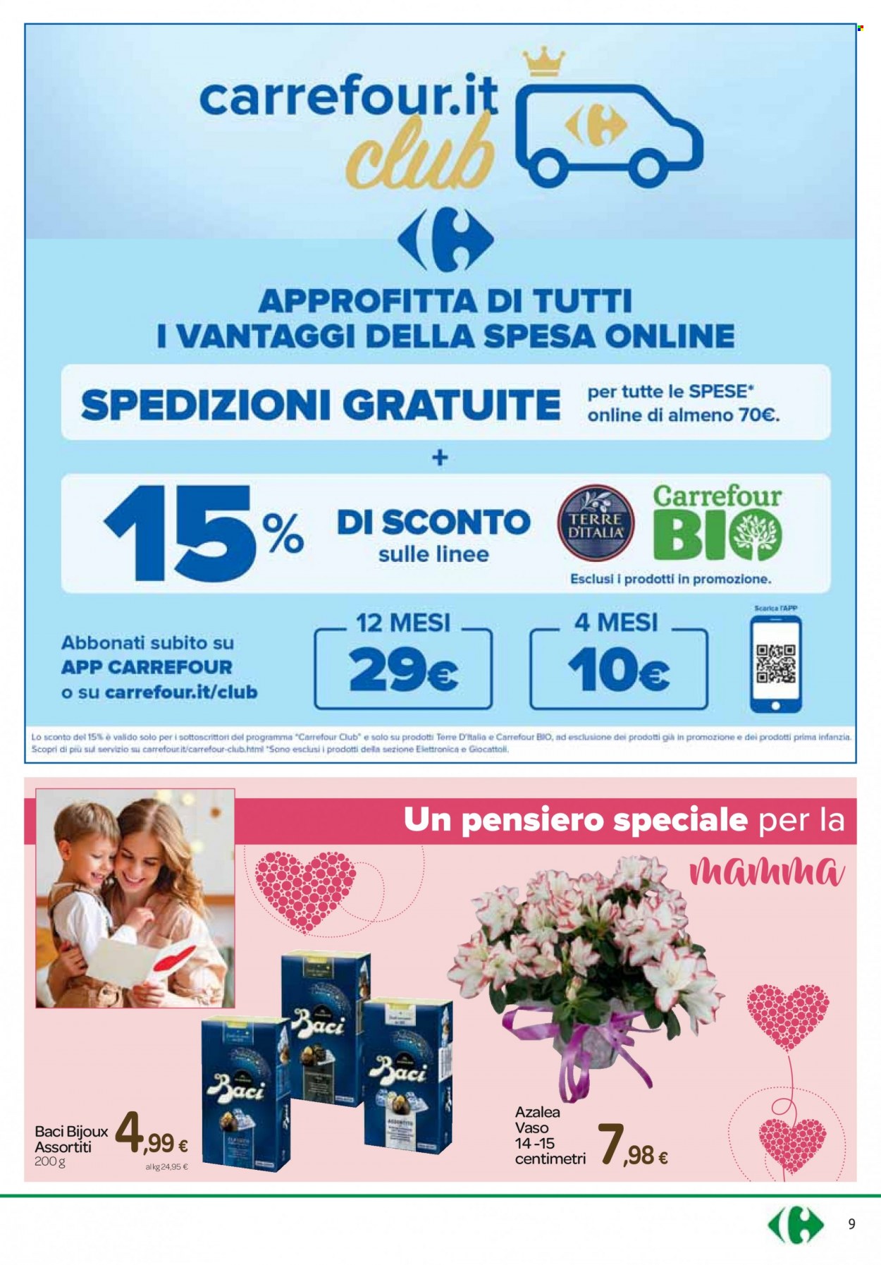 Leták Carrefour - 5.5.2022 - 17.5.2022. Strana 9