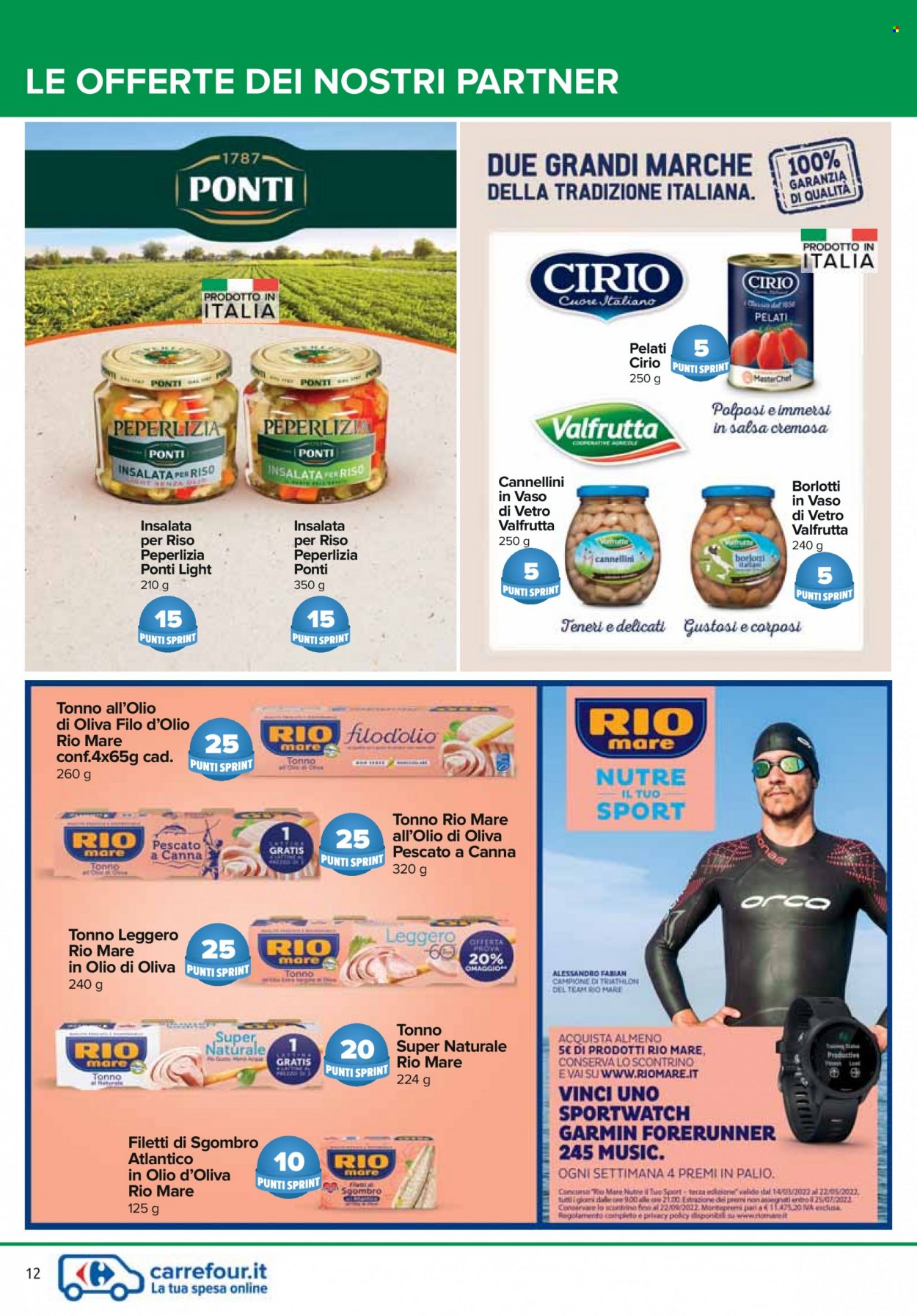 Leták Carrefour - 5.5.2022 - 17.5.2022. Strana 12