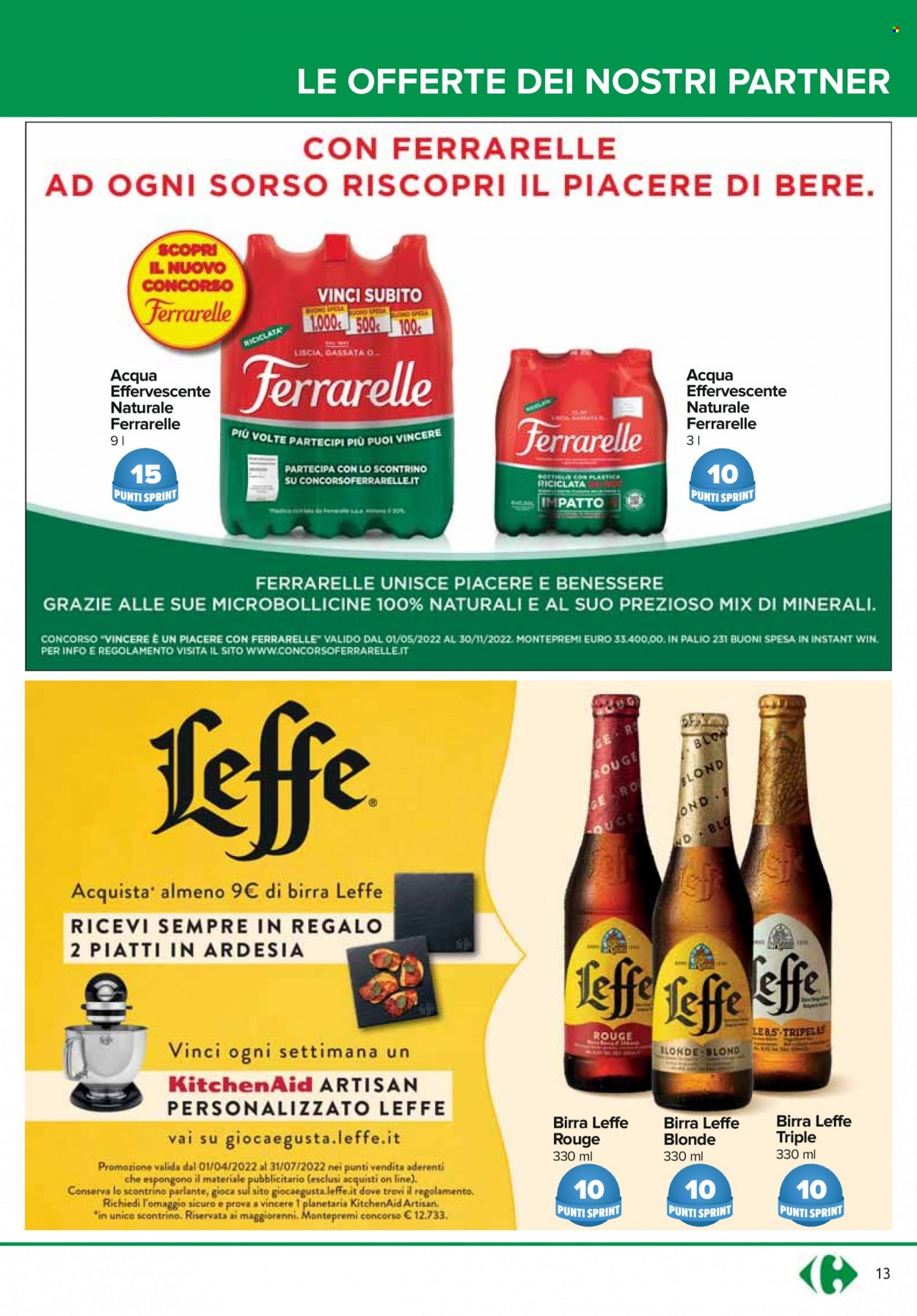 Leták Carrefour - 5.5.2022 - 17.5.2022. Strana 13